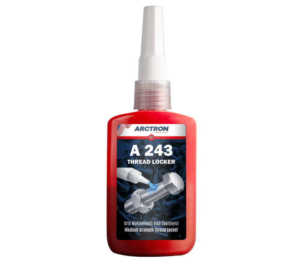 Arctron A243 Orta Mukavemet Civata Sabitleyici - 250 ML