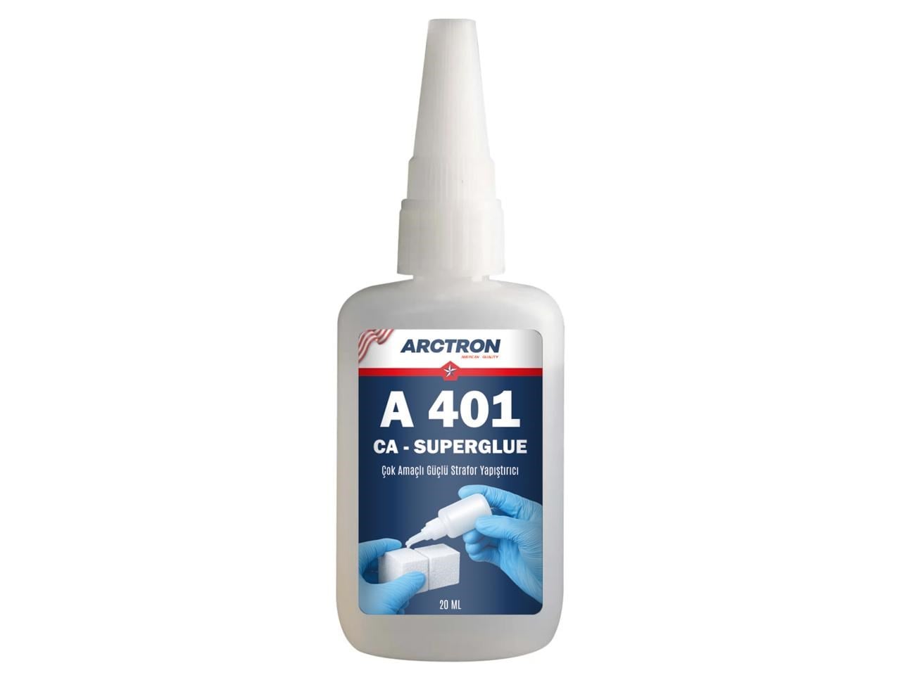 ARCTRON A401 Superglue Genel Amaçlı Hızlı Yapıştırıcı