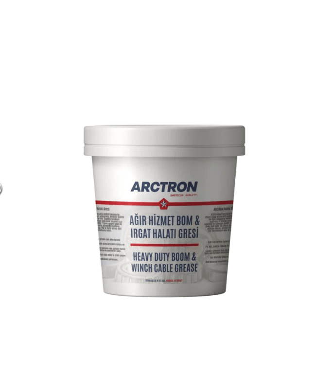 Arctron Ağır Hizmet Bom ve Irgat Halatı Gresi - 100 GR