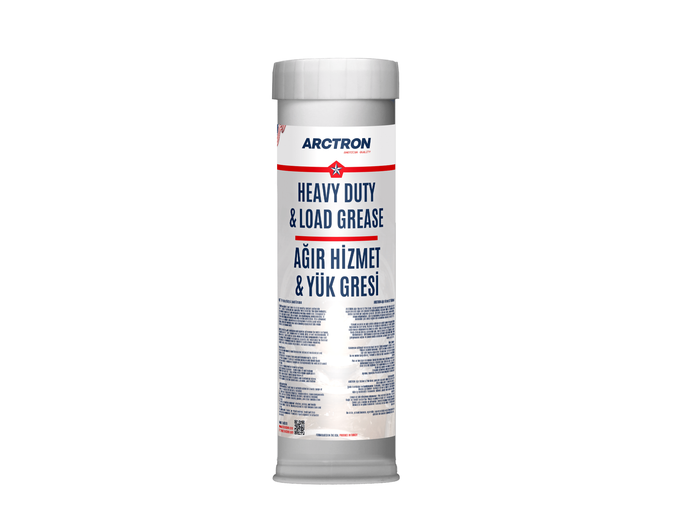 Arctron Ağır Hizmet Kartuş Gresi 400 ML