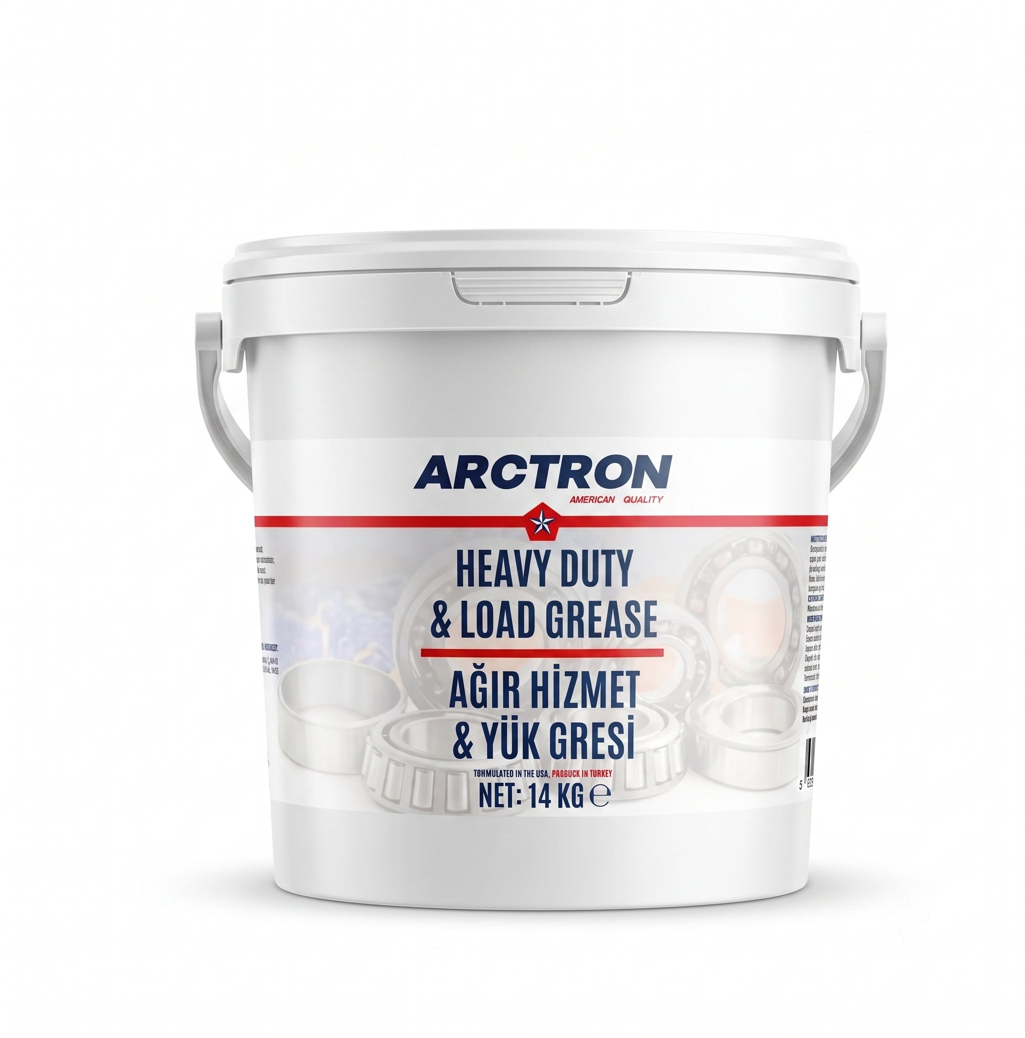Arctron Ağır Yük ve İş Makinesi Gresi - 14 KG