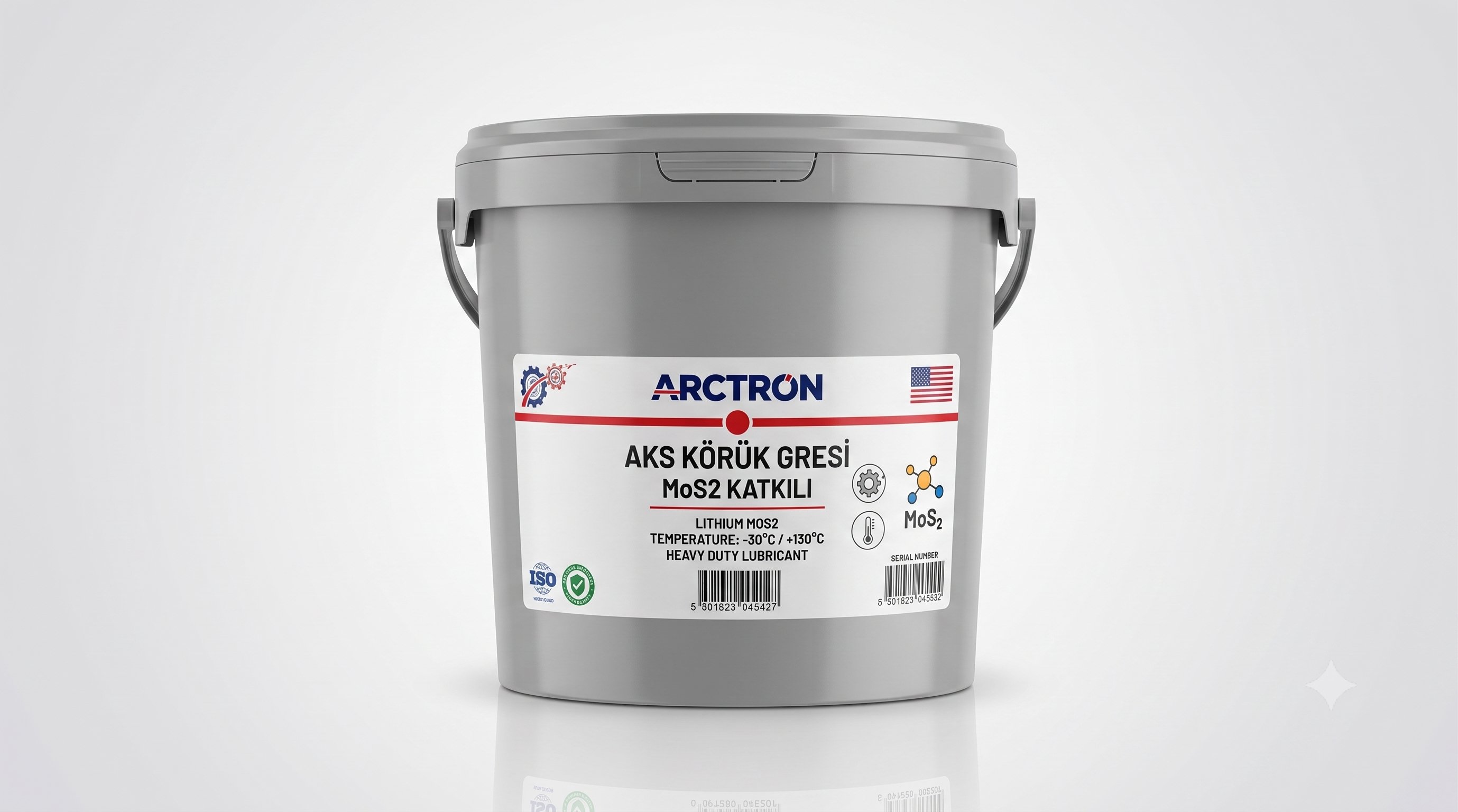 Arctron Aks Körük Gresi – MoS2 Katkılı - 14 KG