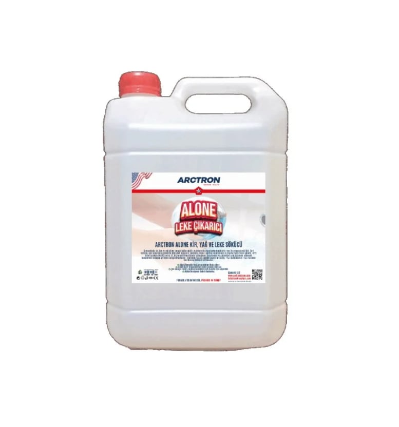 ARCTRON Alone – Kan, Kir, Yağ ve Leke Sökücü Yardımcı Yıkama Ürünü - 20 KG