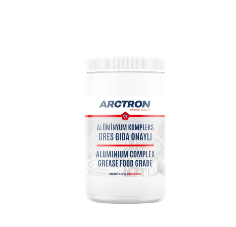 Arctron Alüminyum Kompleks NSF H1 Gıda Sınıfı Gres - 1 KG