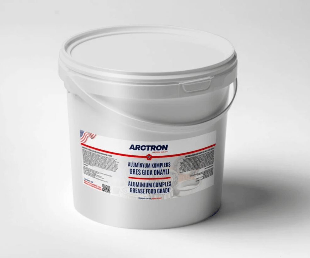 Arctron Alüminyum Kompleks NSF H1 Gıda Sınıfı Gres - 14 KG