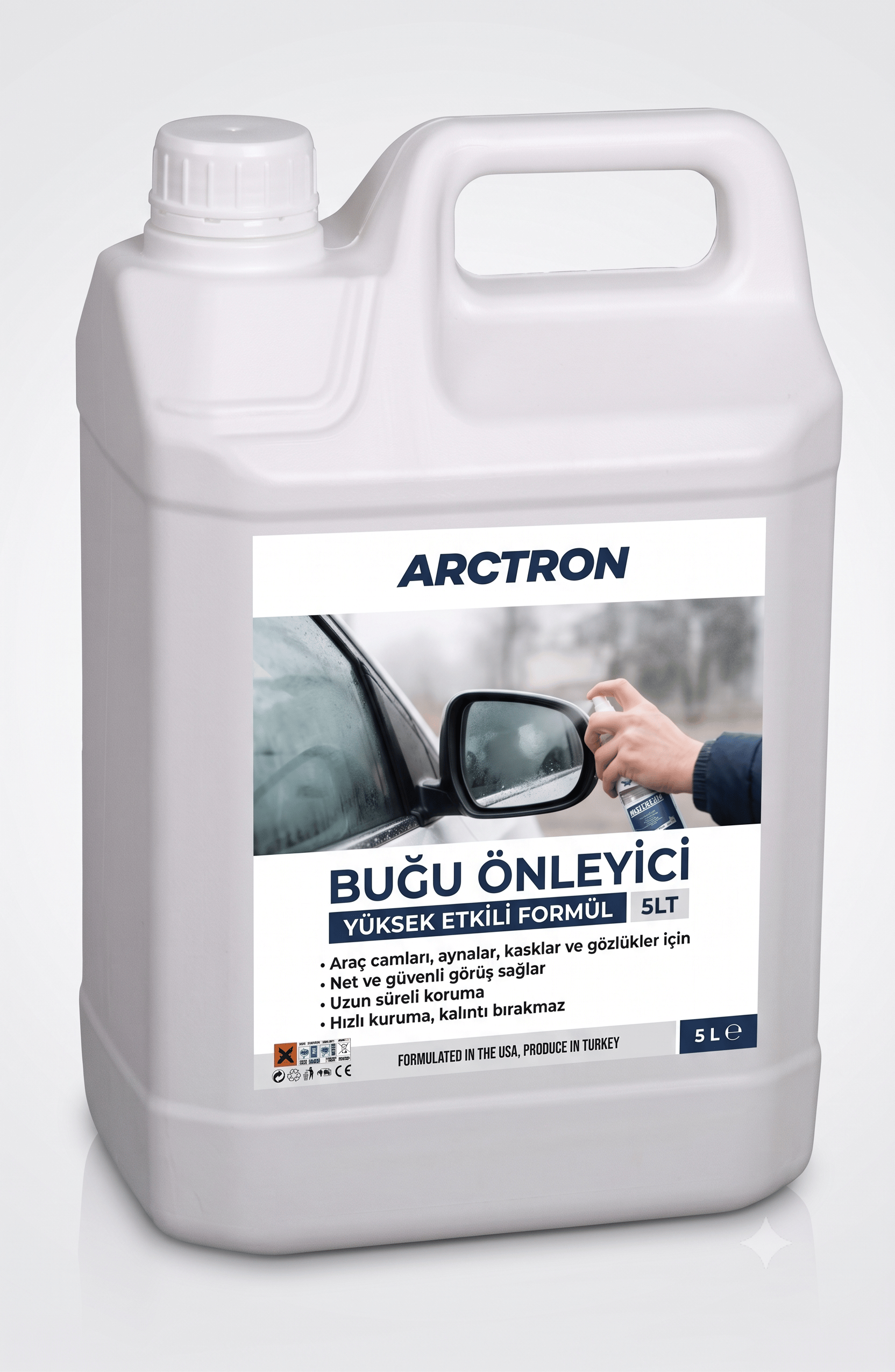 Arctron Buğu Önleyici - 5 KG
