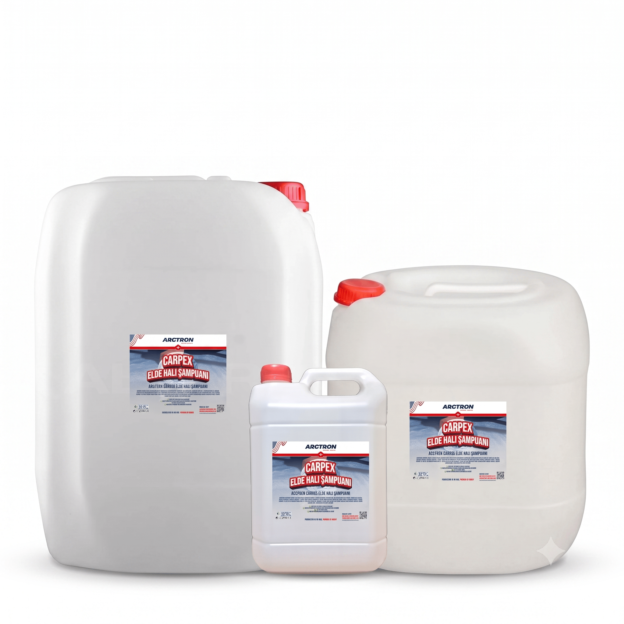 Arctron Carpex Elde Halı Şampuanı - 1 LT