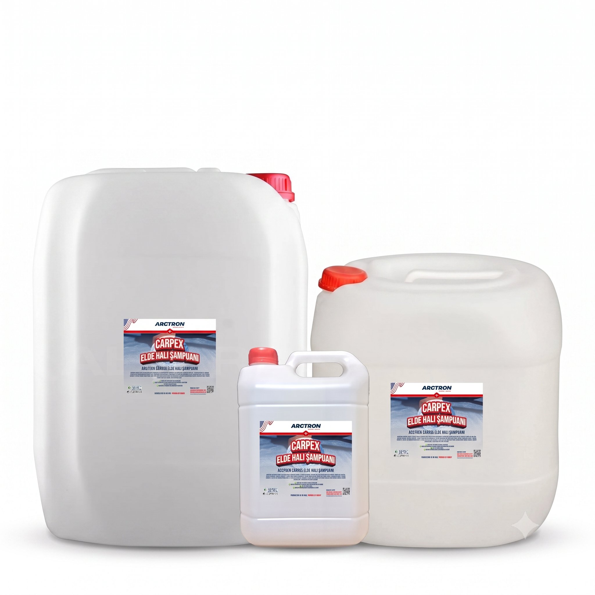 Arctron Carpex Elde Halı Şampuanı - 20 LT