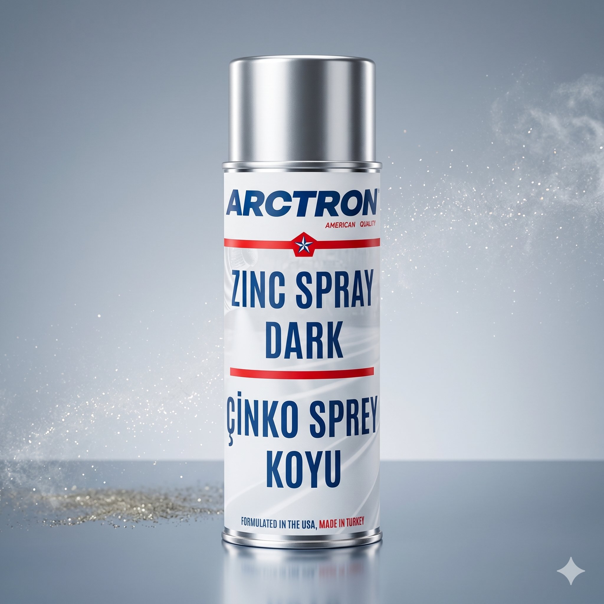 ARCTRON Çinko Sprey Koyu 400 ML