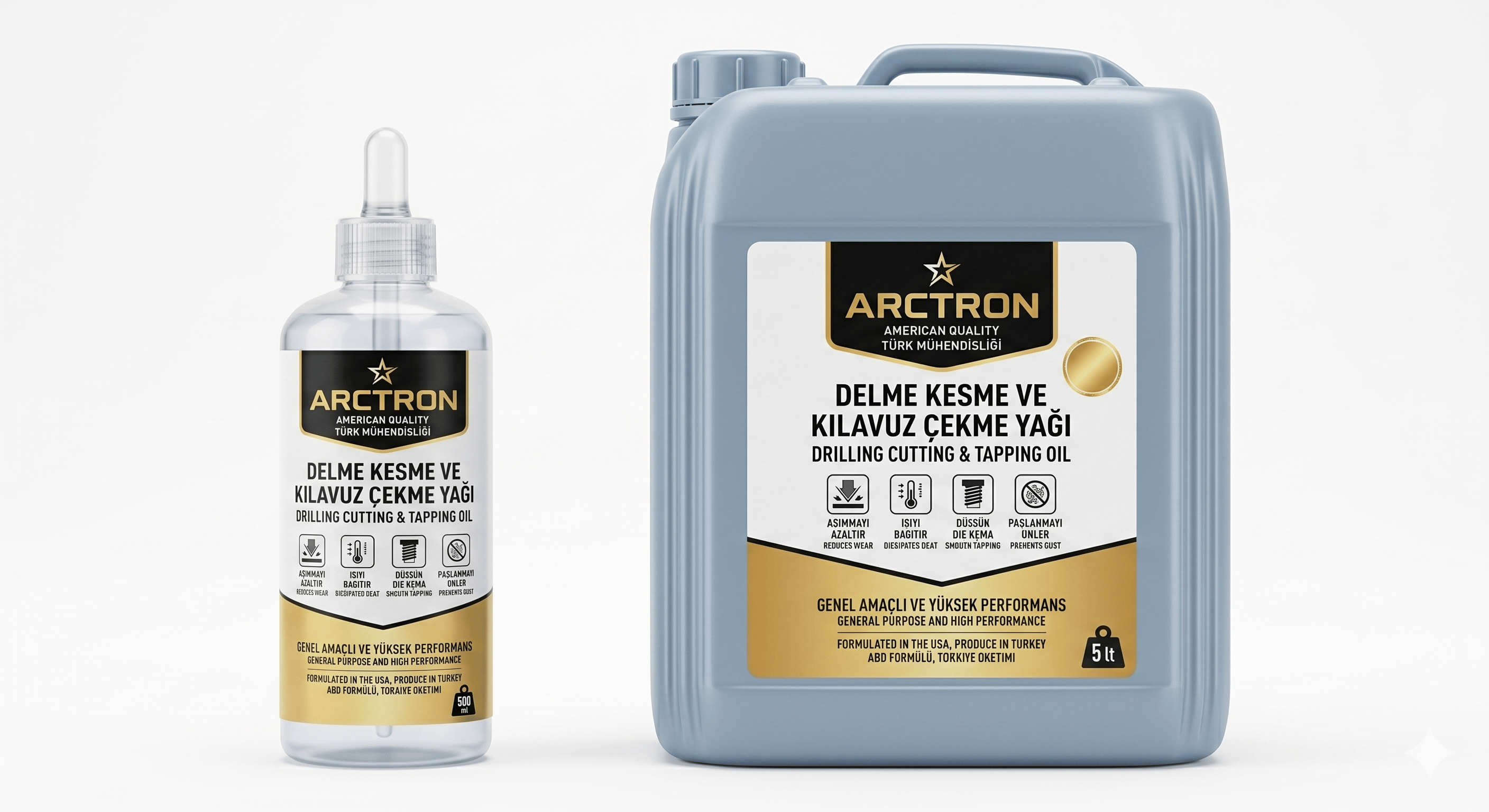 ARCTRON Delme, Kesme ve Kılavuz Çekme Yağı