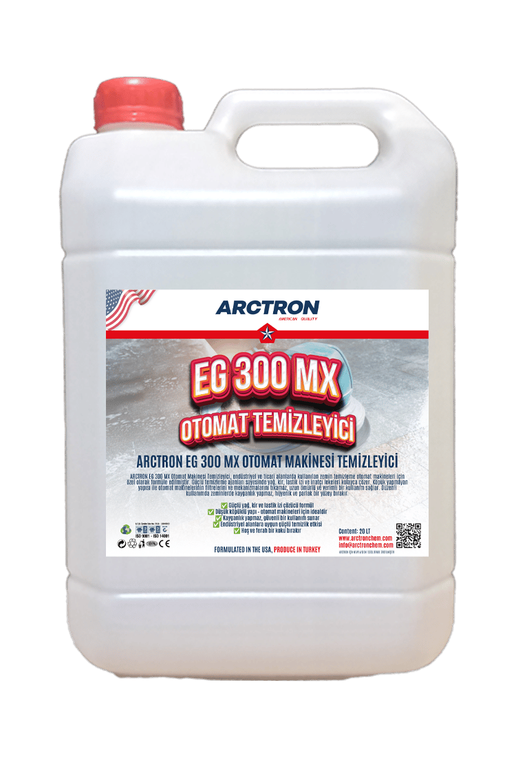 Arctron EG 300 MX Konsantre Otomat Zemin Temizleyici 1/5