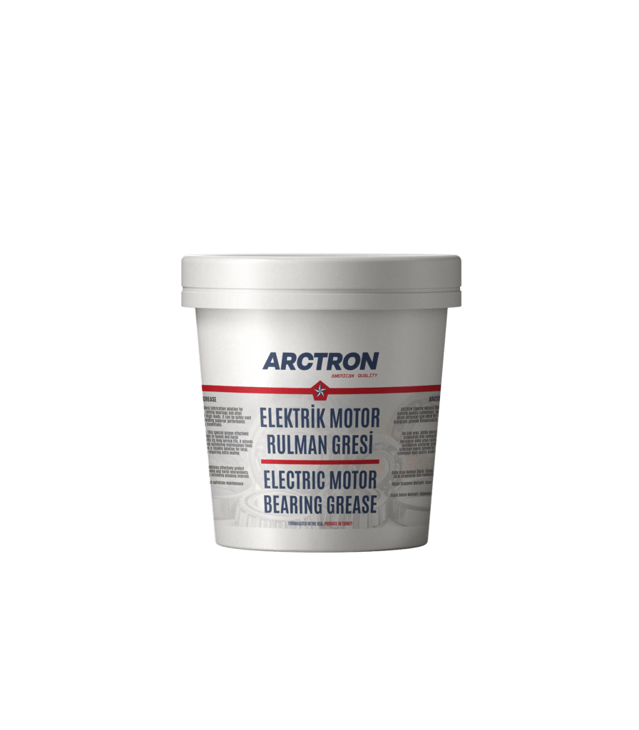 ARCTRON Elektrik Motoru ve Yüksek Sıcaklık Gresi