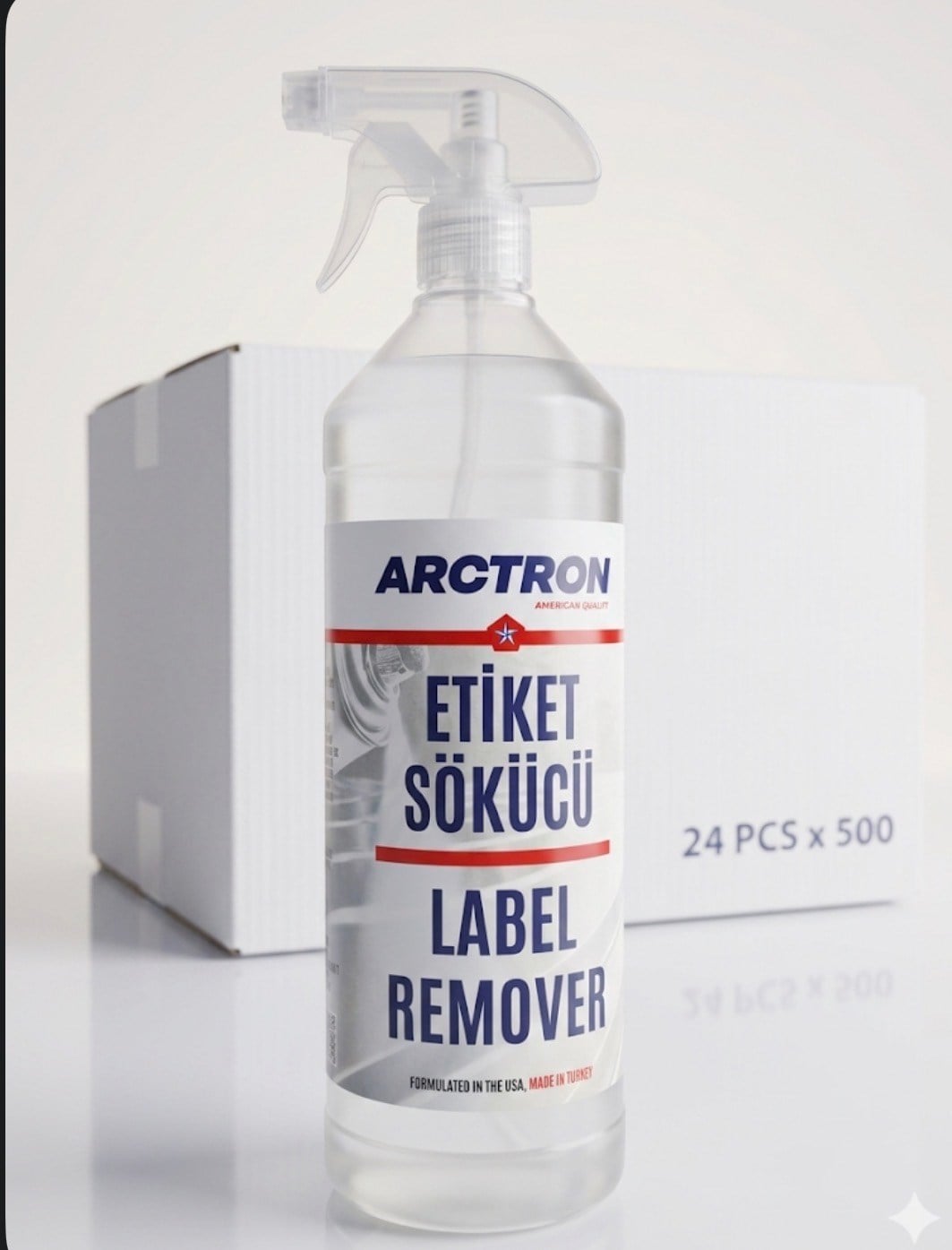 ARCTRON Etiket Çözücü Sprey 400 ML