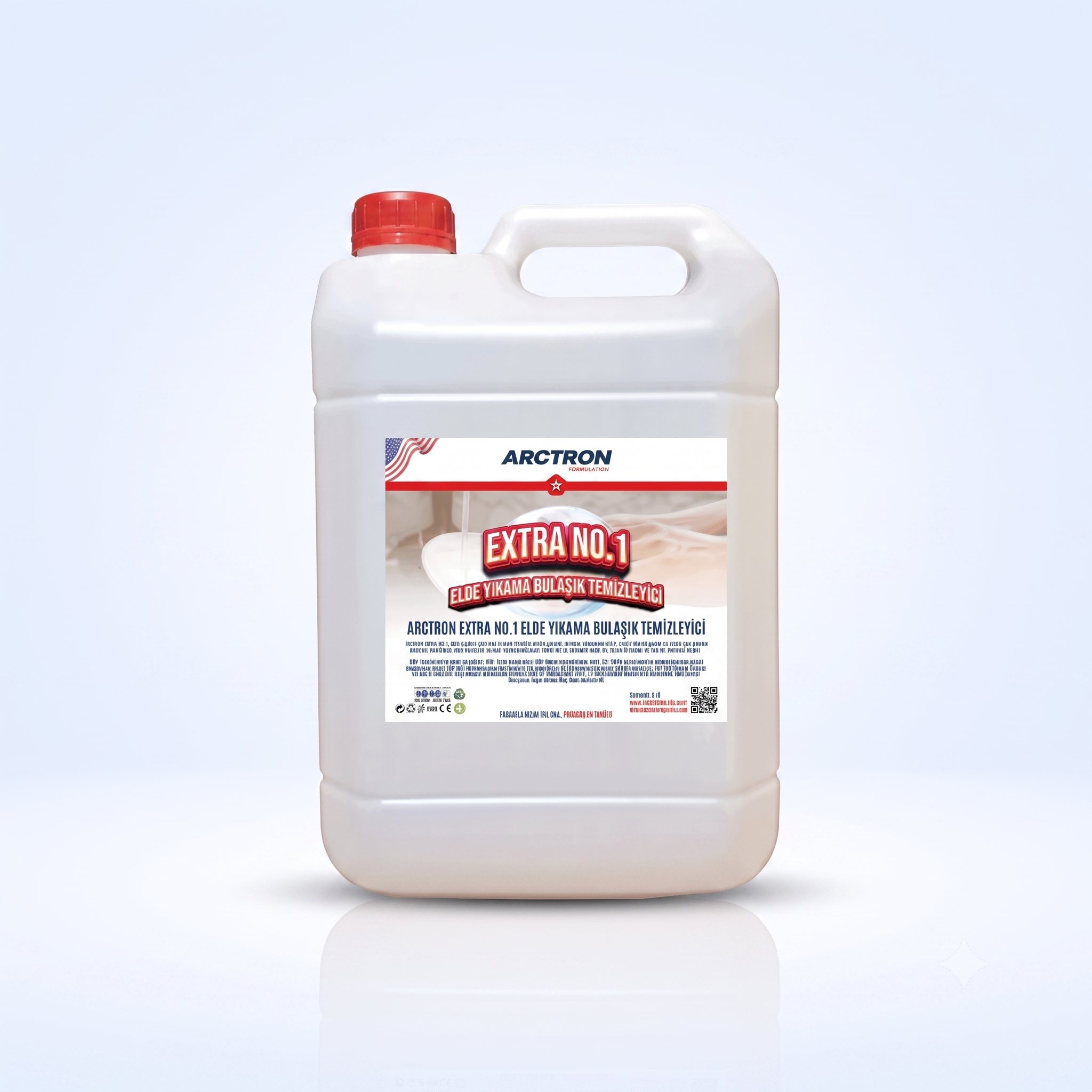 ARCTRON Extra NO.1 Elde Bulaşık Deterjanı - 5 KG