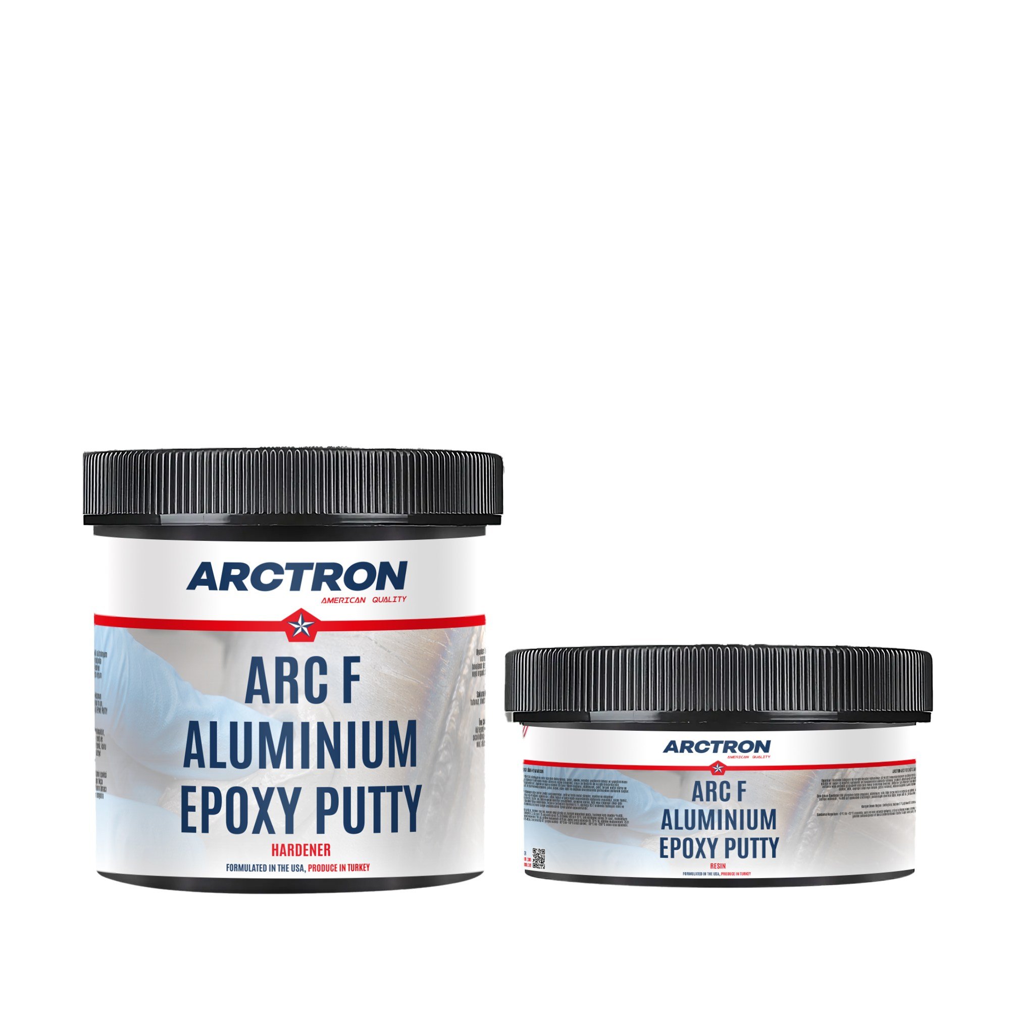 ARCTRON F Alüminyum Dolgulu Epoksi Macun 500 GR