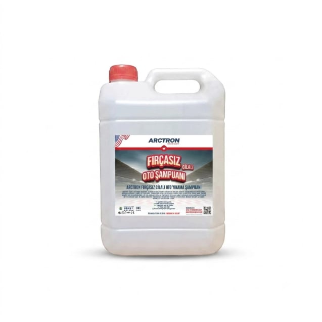 Arctron Fırçasız Oto Yıkama Şampuanı - 5 LT