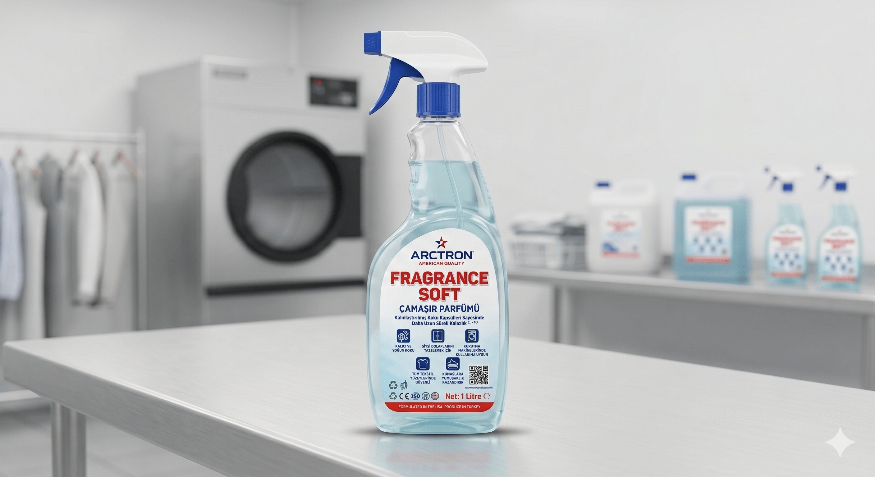 ARCTRON Fragrance Soft Çamaşır Parfümü