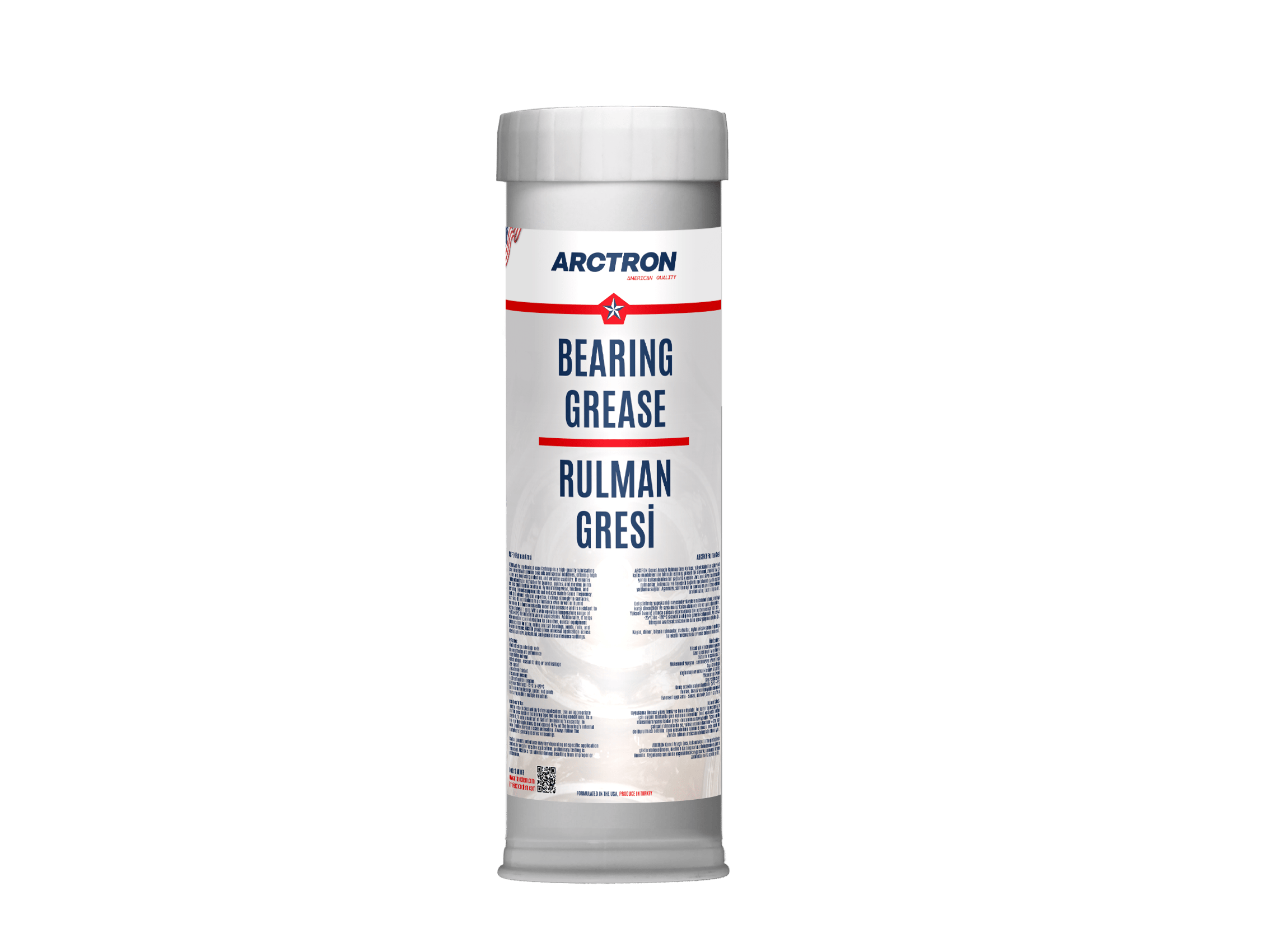 Arctron Genel Amaçlı EP Gres Kartuş 400 ml