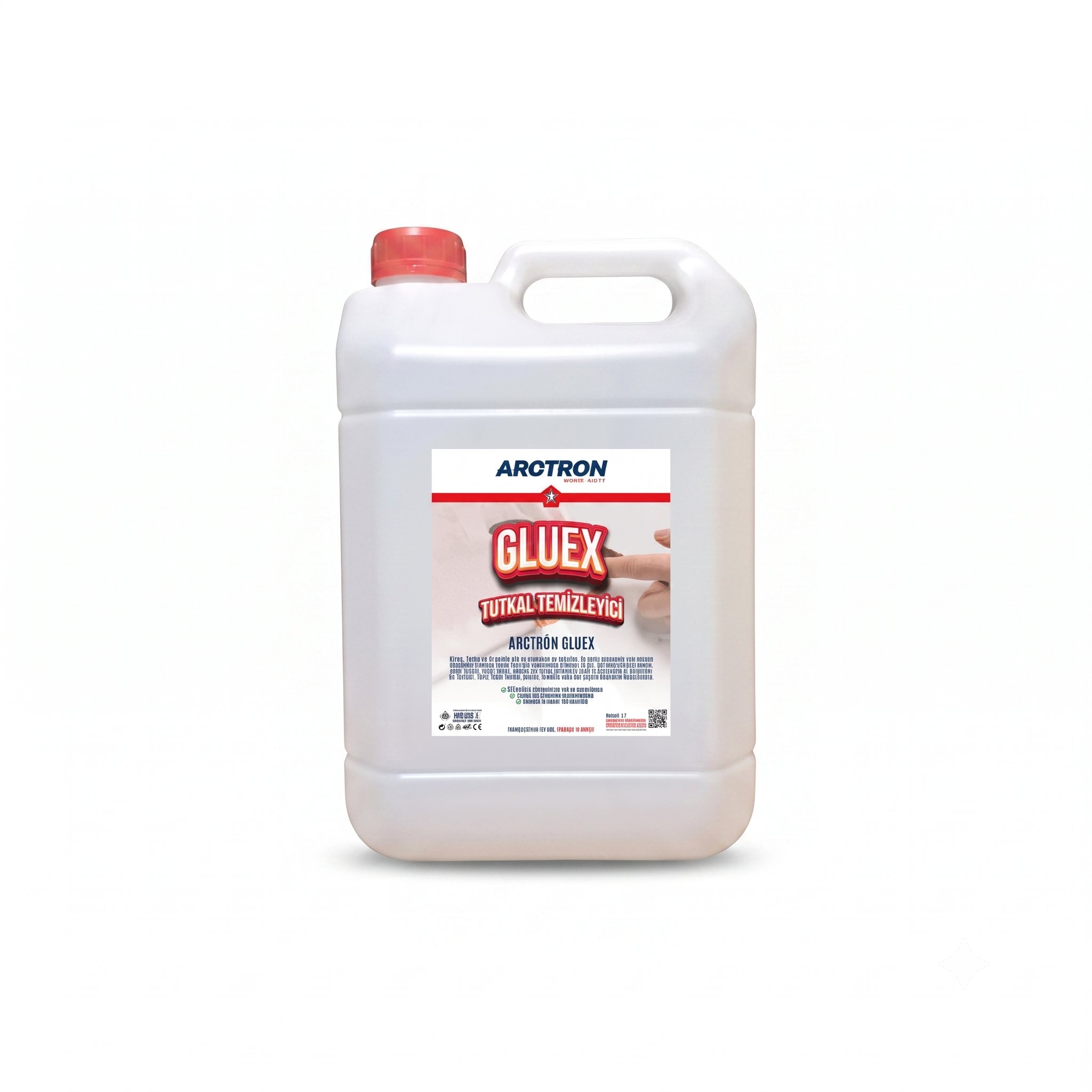 Arctron GLUEX Etiket ve Tutkal Çözücü - 20 KG