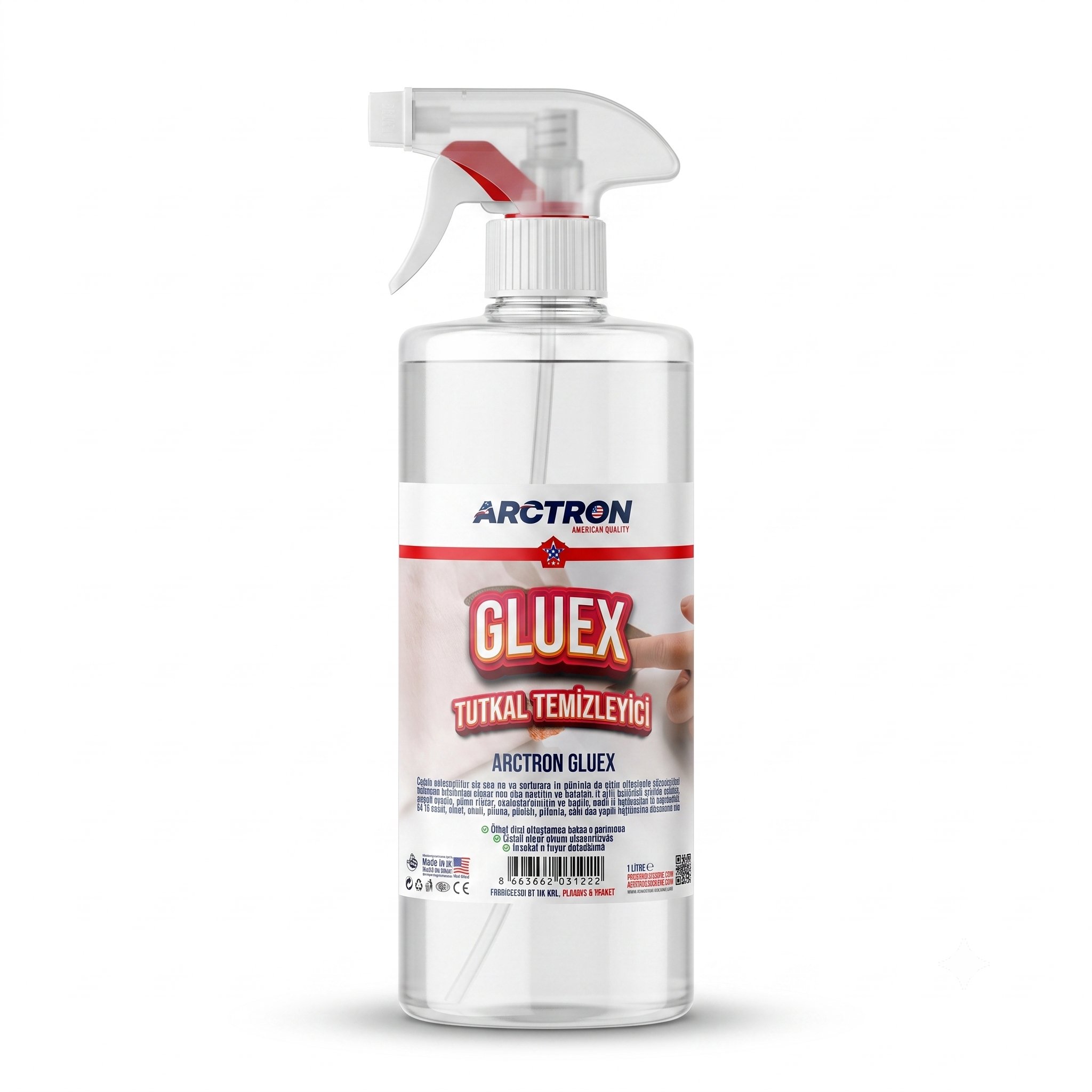 Arctron GLUEX Etiket ve Tutkal Çözücü - 1 LT