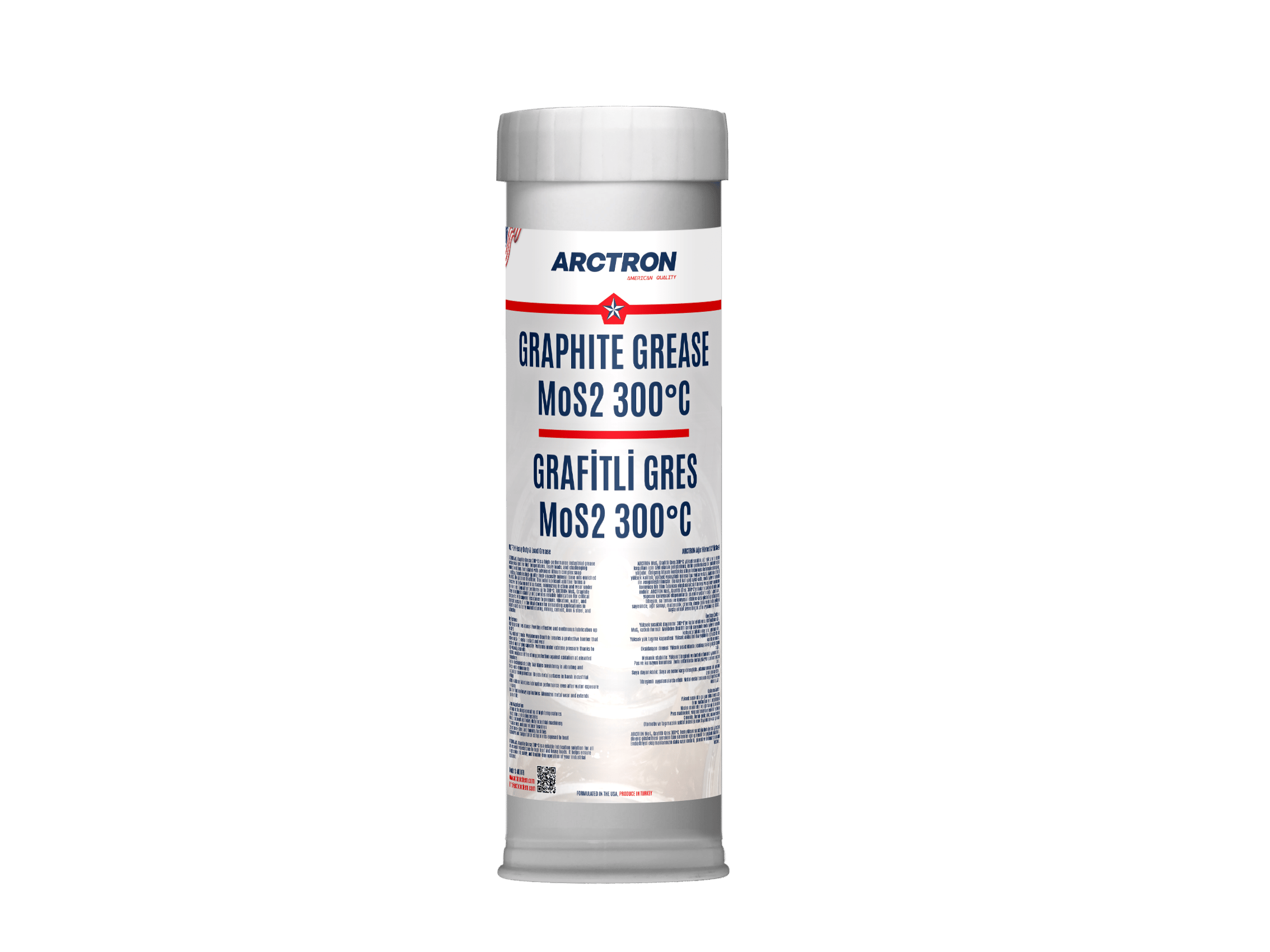 ARCTRON Grafitli MoS2 Gres 400 ML Kartuş