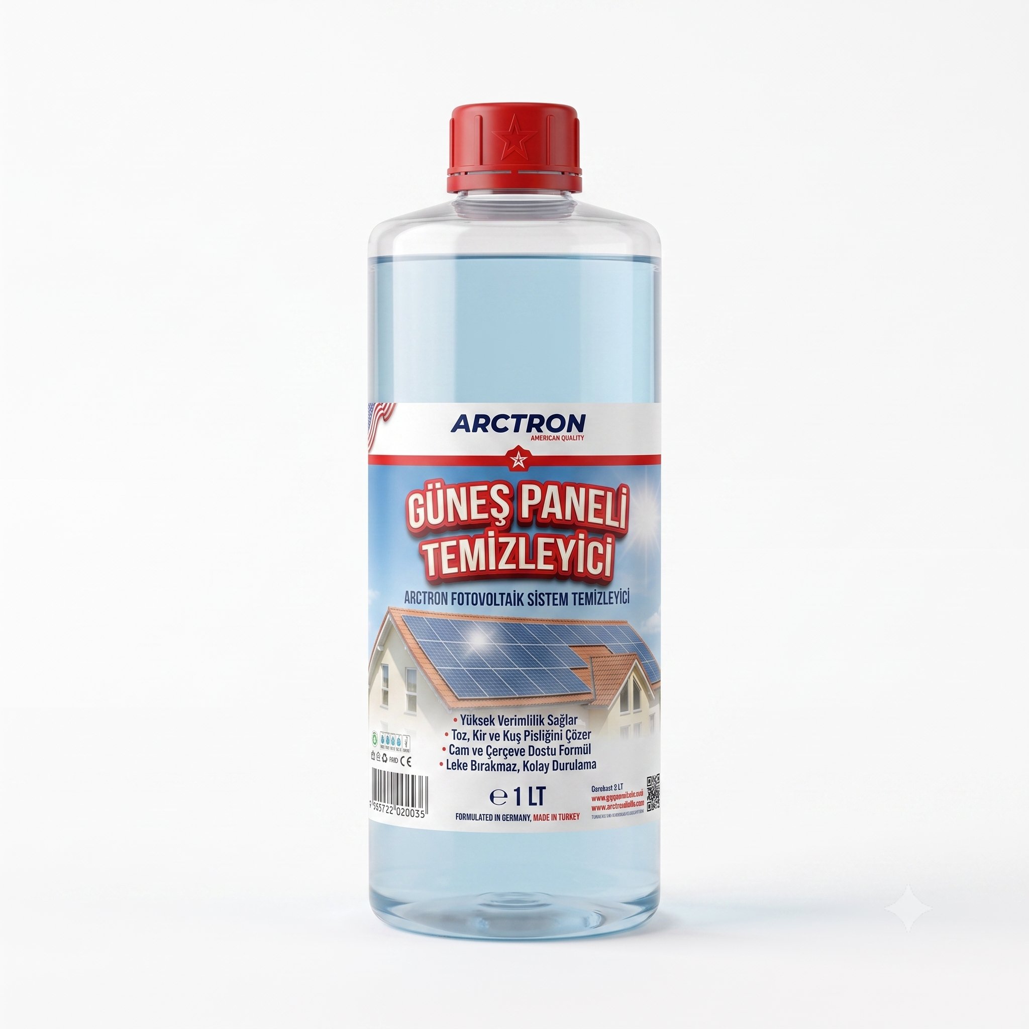 Arctron Güneş Paneli Temizleyici - 1 LT