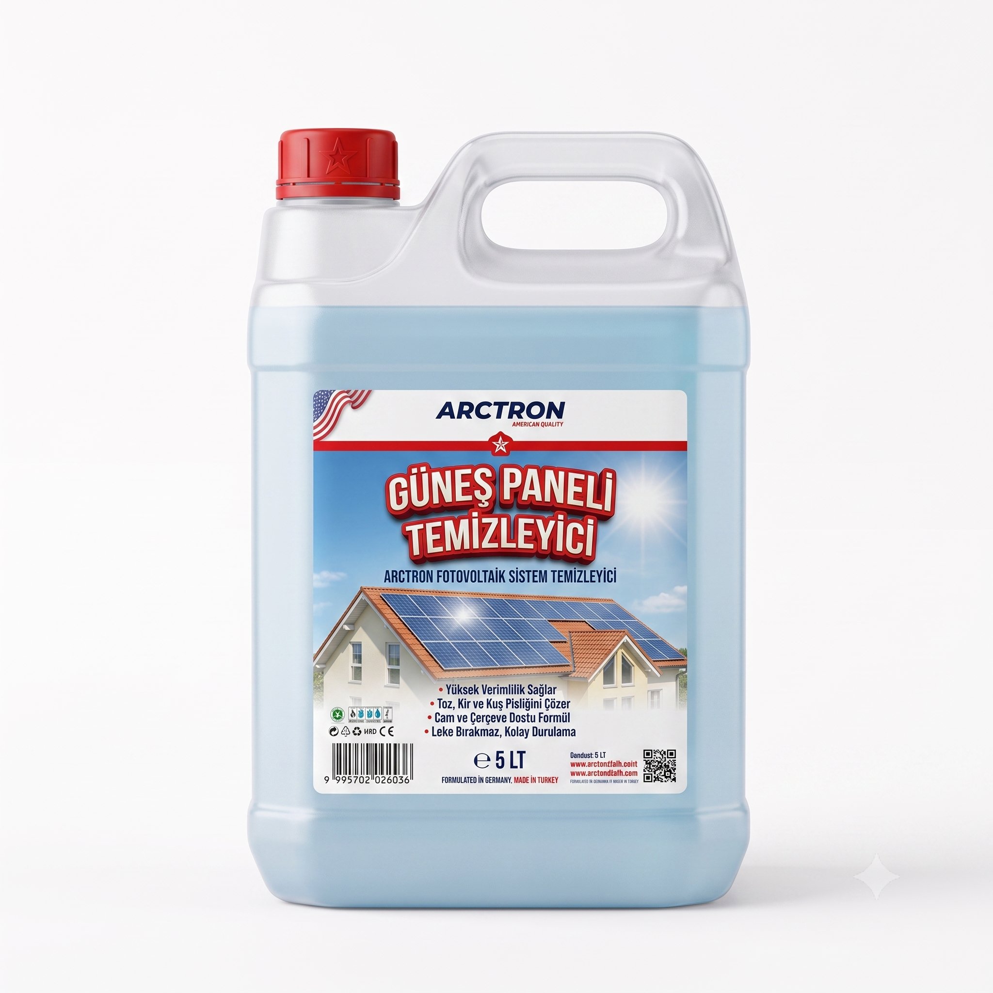 Arctron Güneş Paneli Temizleyici - 5 LT