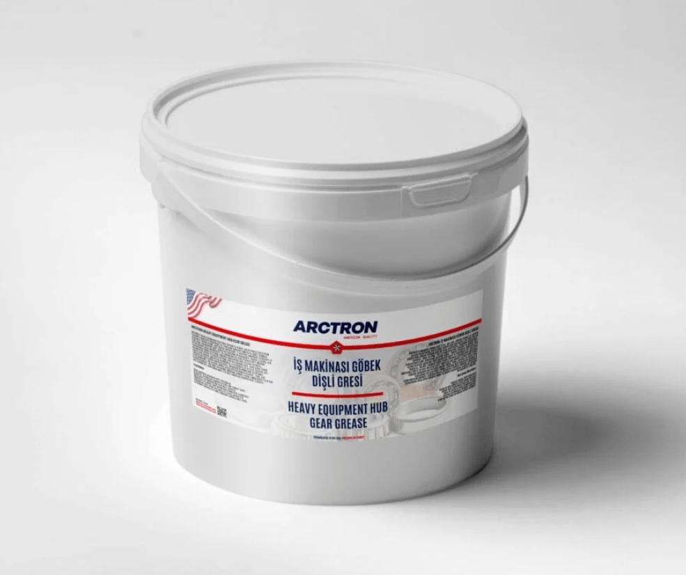 Arctron İş Makinası Göbek ve Dişli Gresi - 14 KG
