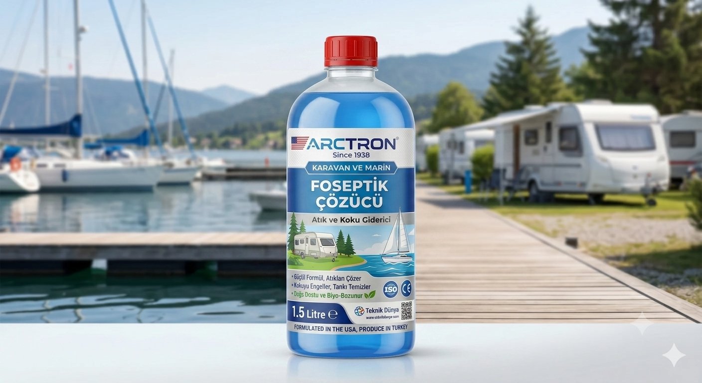 ARCTRON Karavan ve Marin Foseptik Çözücü - 1,5 KG