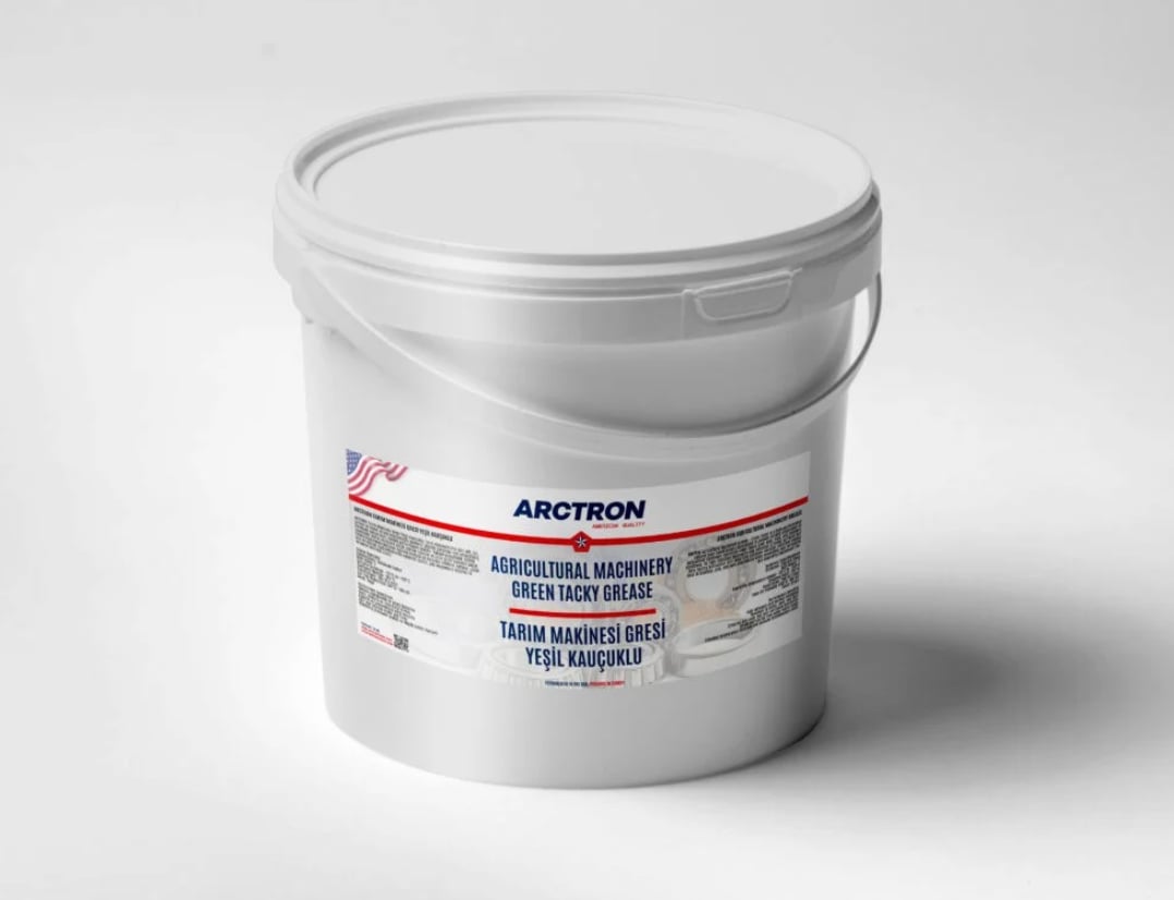 Arctron Kauçuklu Tarım Makinesi Gresi - 14 KG