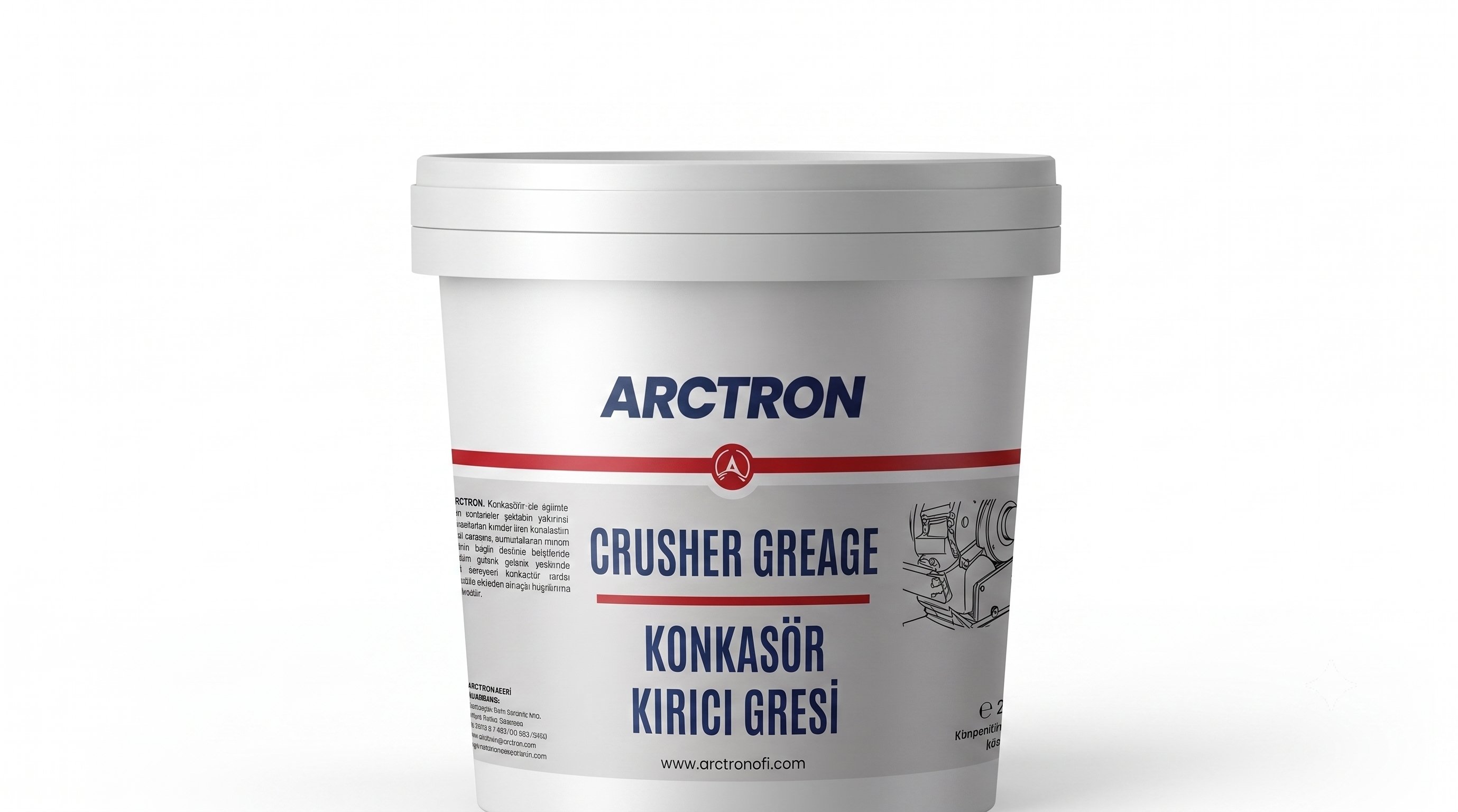 Arctron Konkasör Kırıcı Gresi - 100 GR