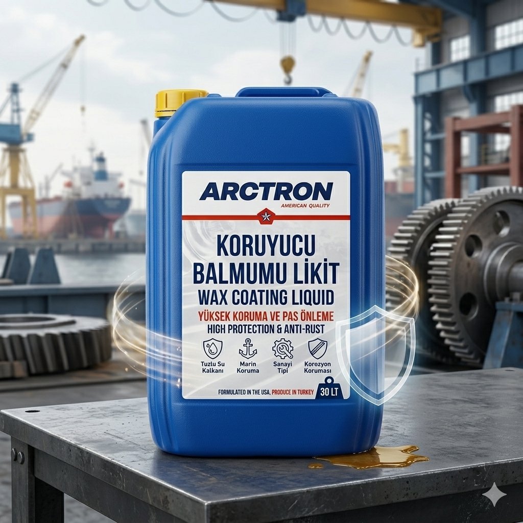 ARCTRON Koruyucu Balmumu Likit 30 LT