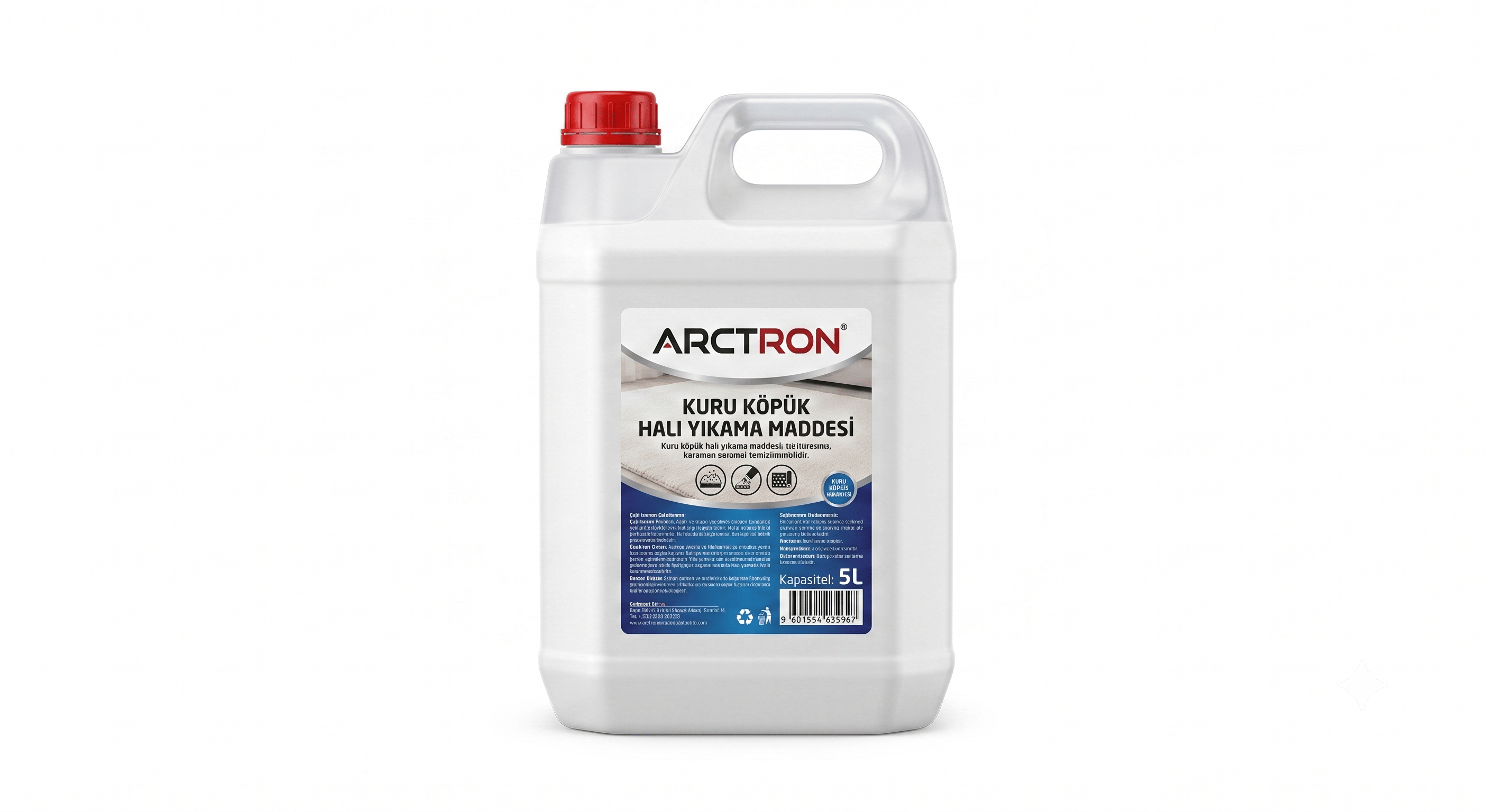 ARCTRON Kuru Köpük Halı Yıkama Maddesi - 30 LT