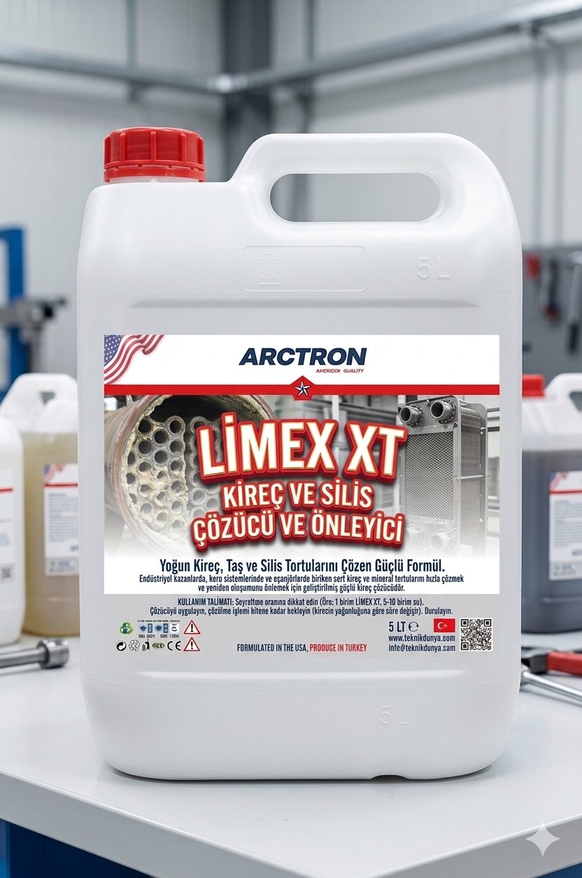 ARCTRON LIMEX XT Kireç ve Silis Çözücü ve Önleyici 30 KG