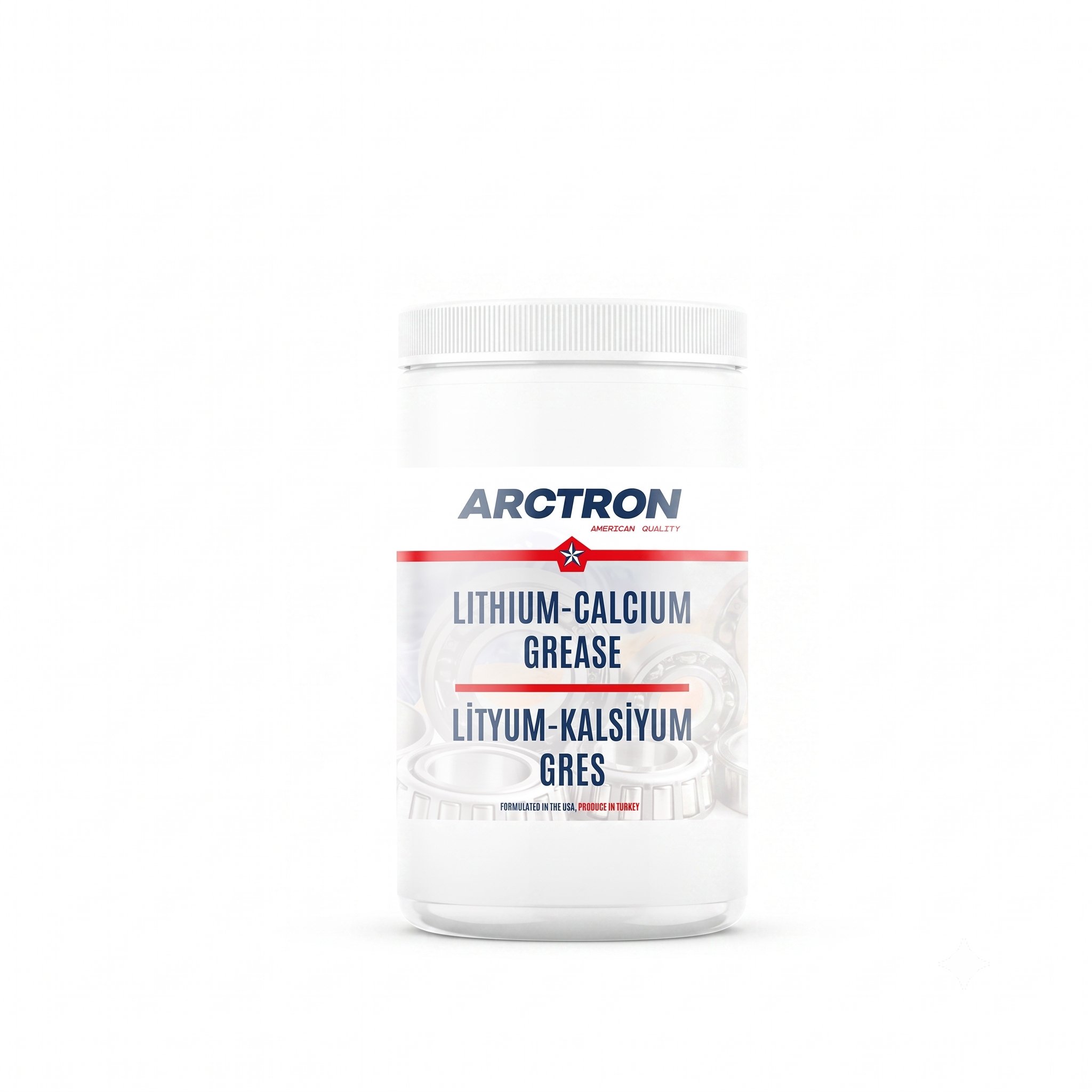 Arctron Lityum Kalsiyum Gres - 1 KG