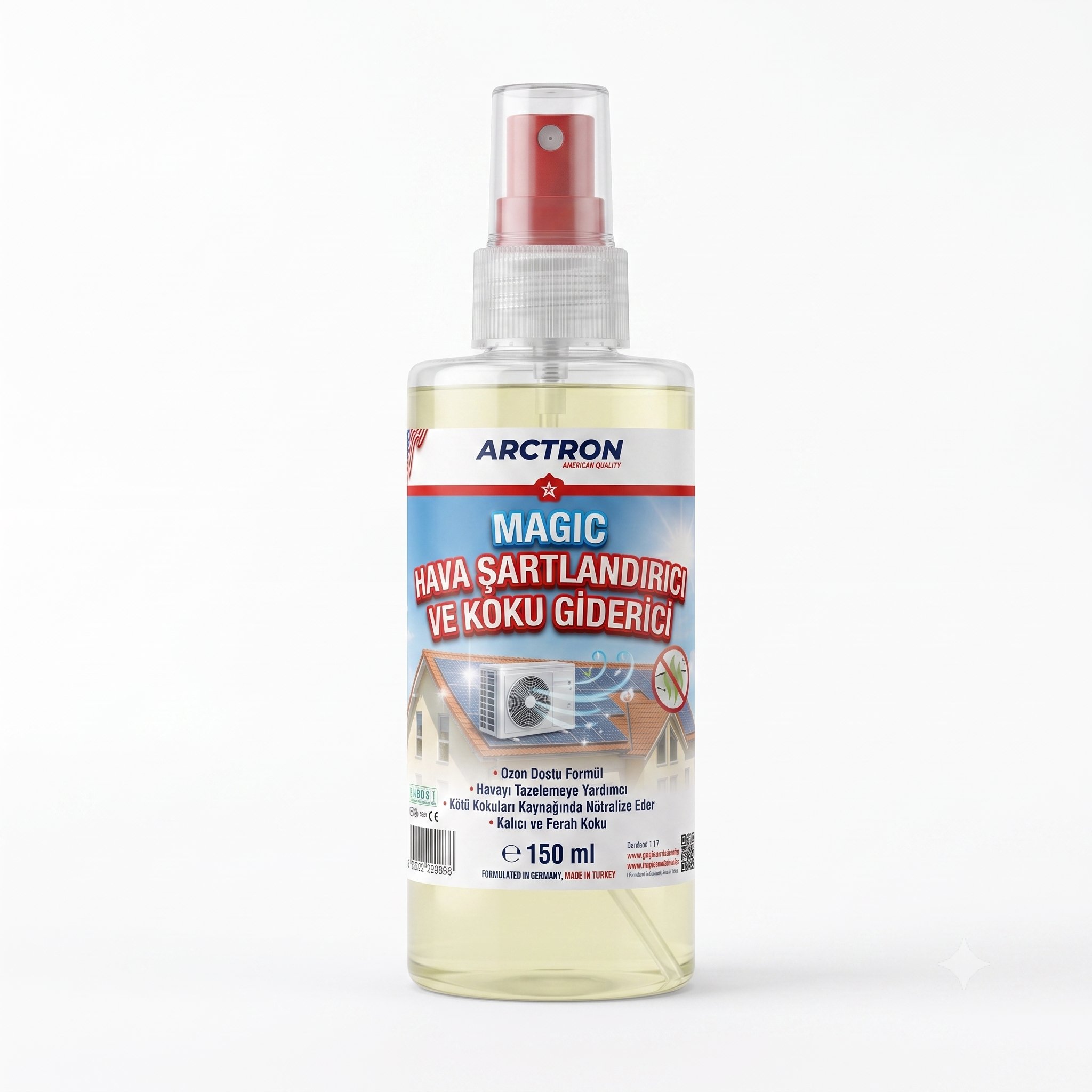 Arctron Magic - Hava Şartlandırıcı Koku Giderici - 150 ml