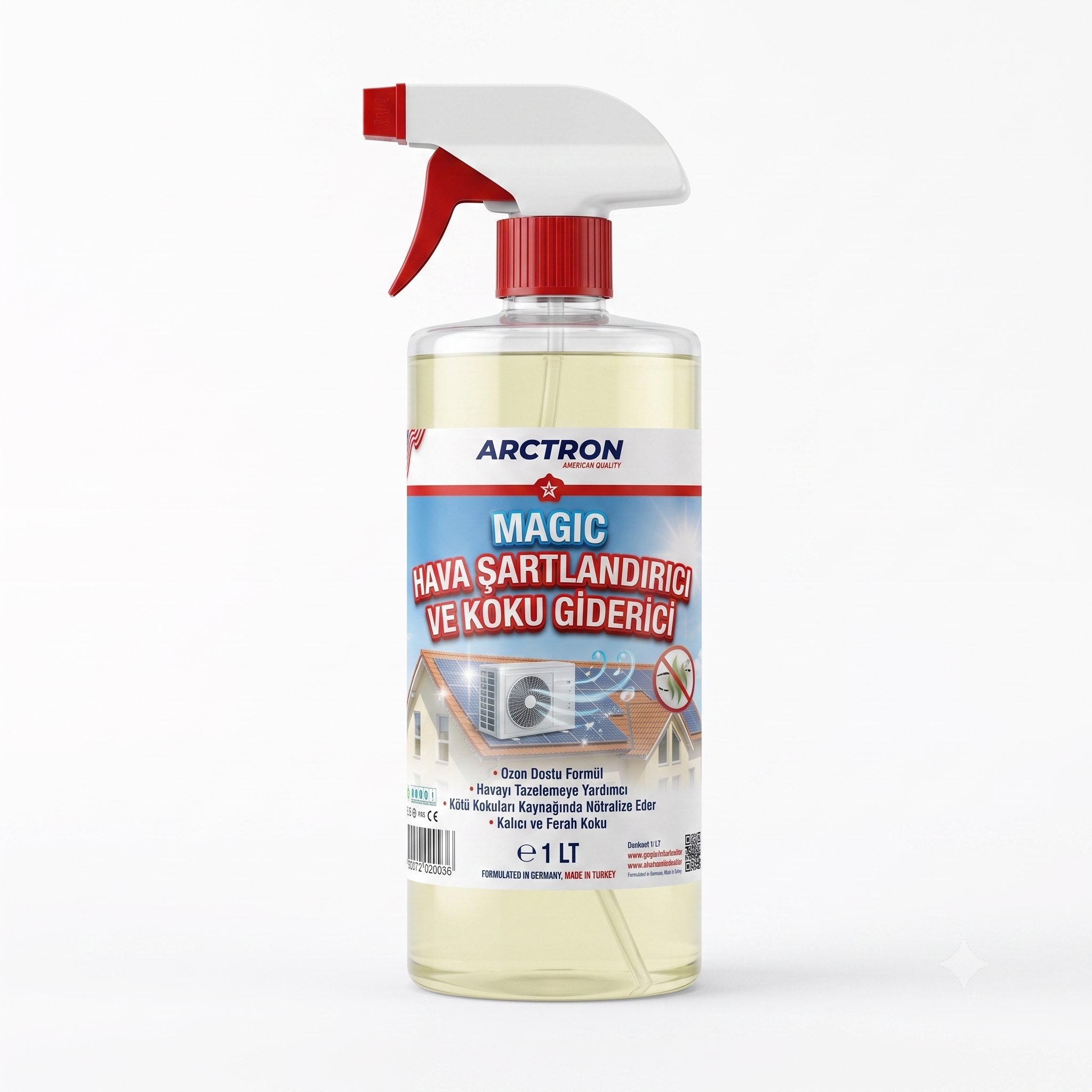 Arctron Magic - Hava Şartlandırıcı Koku Giderici - 500 ML