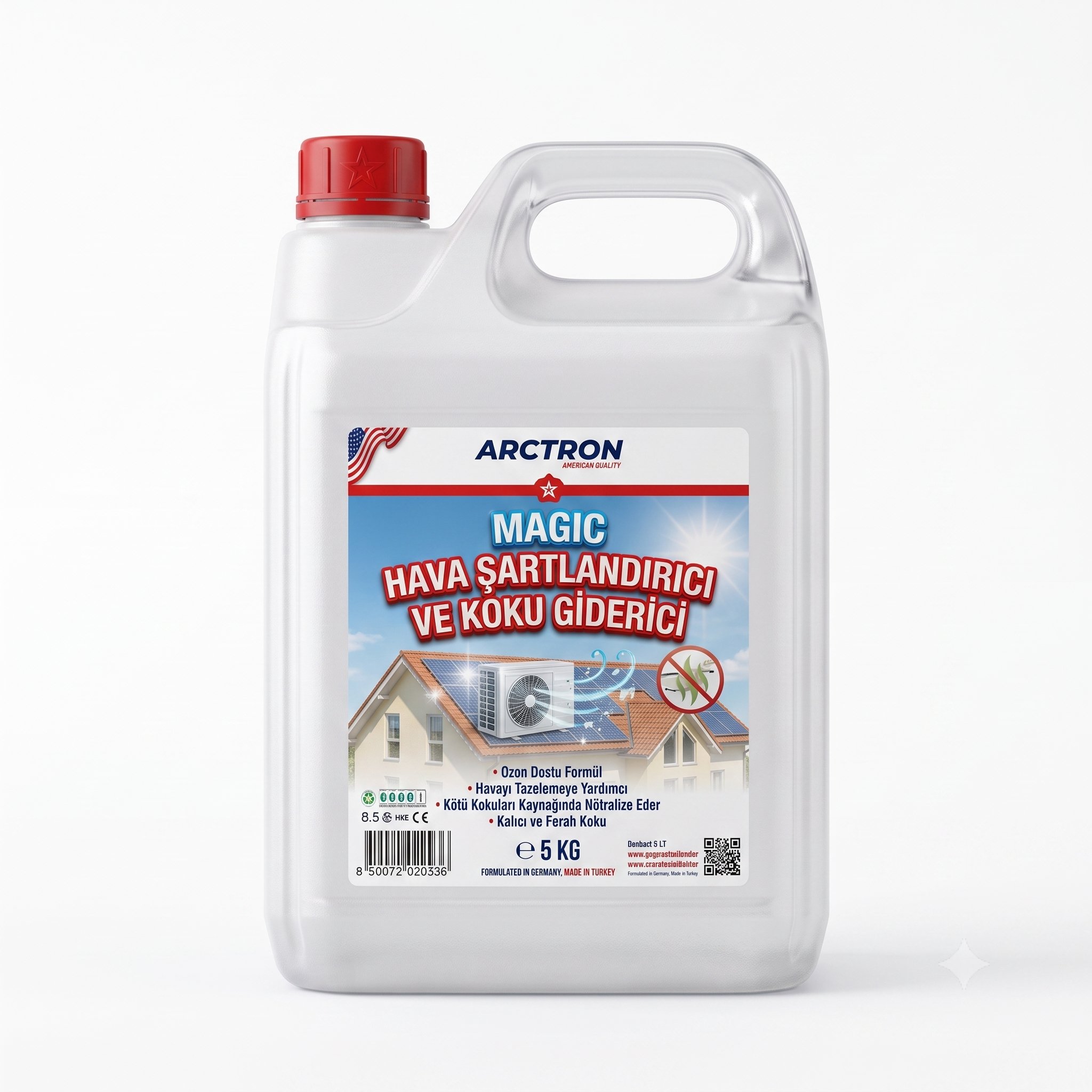 Arctron Magic - Hava Şartlandırıcı Koku Giderici - 20 KG