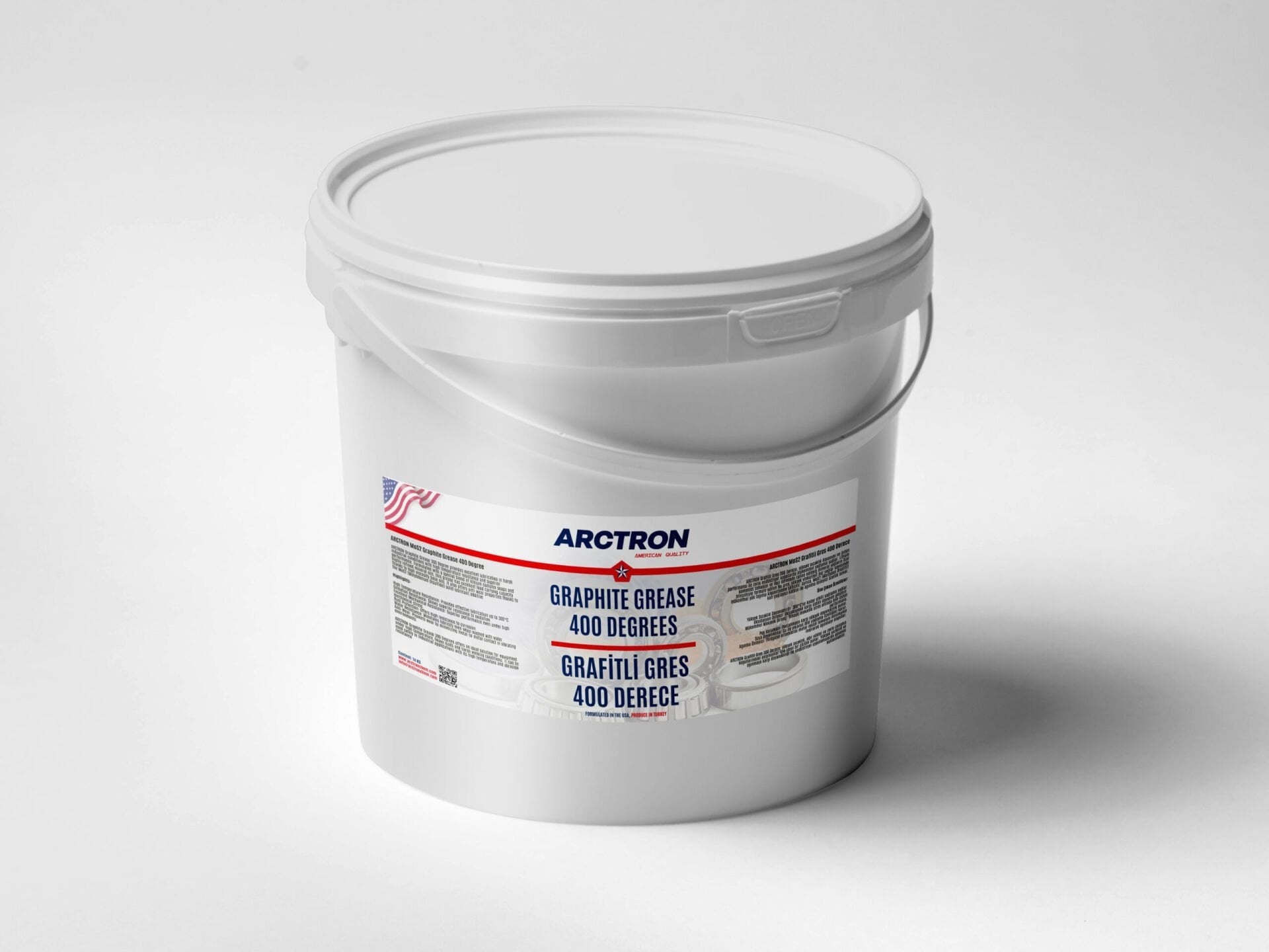 Arctron MoS2 Grafitli Gres 400°C