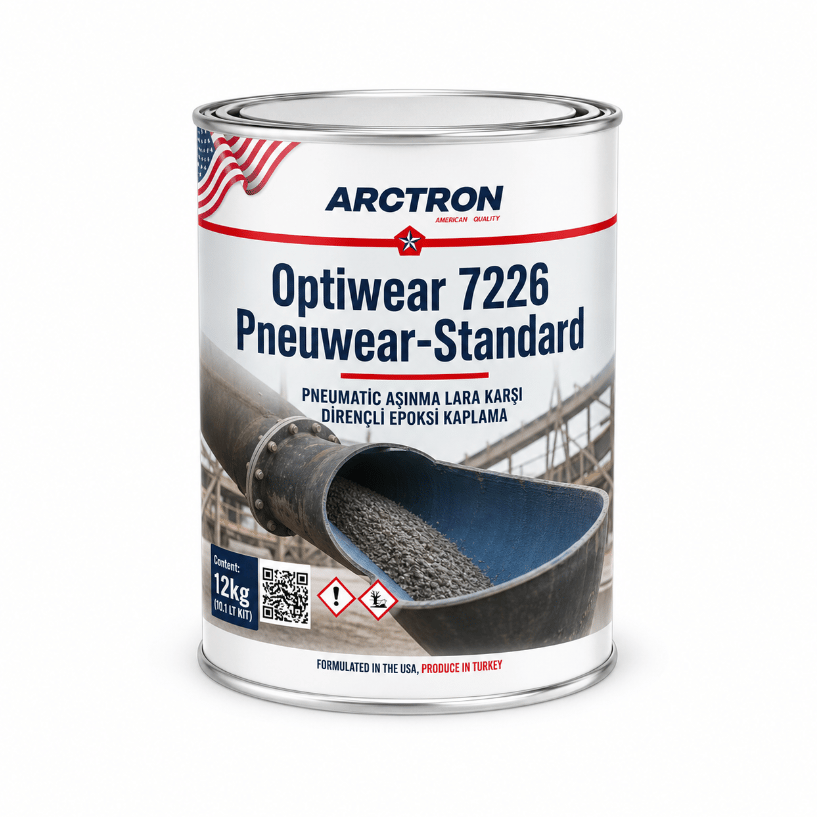 ARCTRON Optiwear 7226 Pneuwear-Standard PNEUMATİC AŞINMA LARA KARŞI DİRENÇLİ EPOKSİ KAPLAMA 1 KG