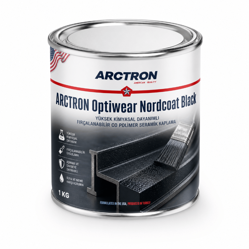 ARCTRON Optiwear Nordcoat Black YÜKSEK KİMYASAL DAYANIMLI SERAMİK KAPLAMA