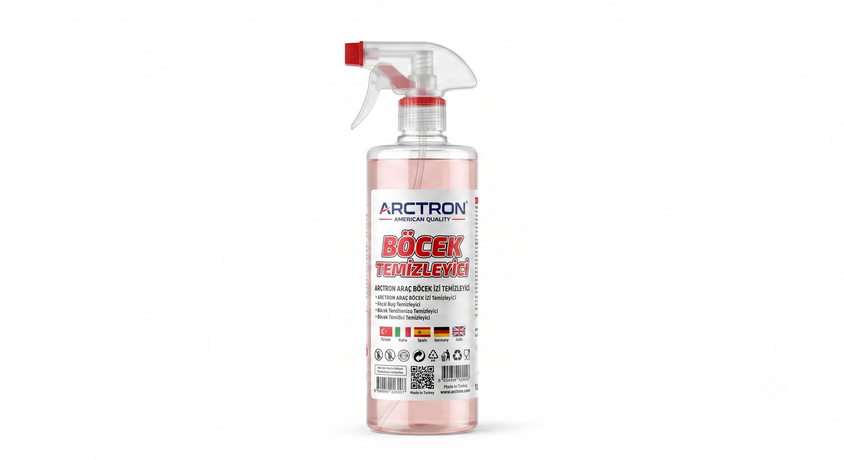 Arctron Oto Böcek Temizleyici - 1 KG