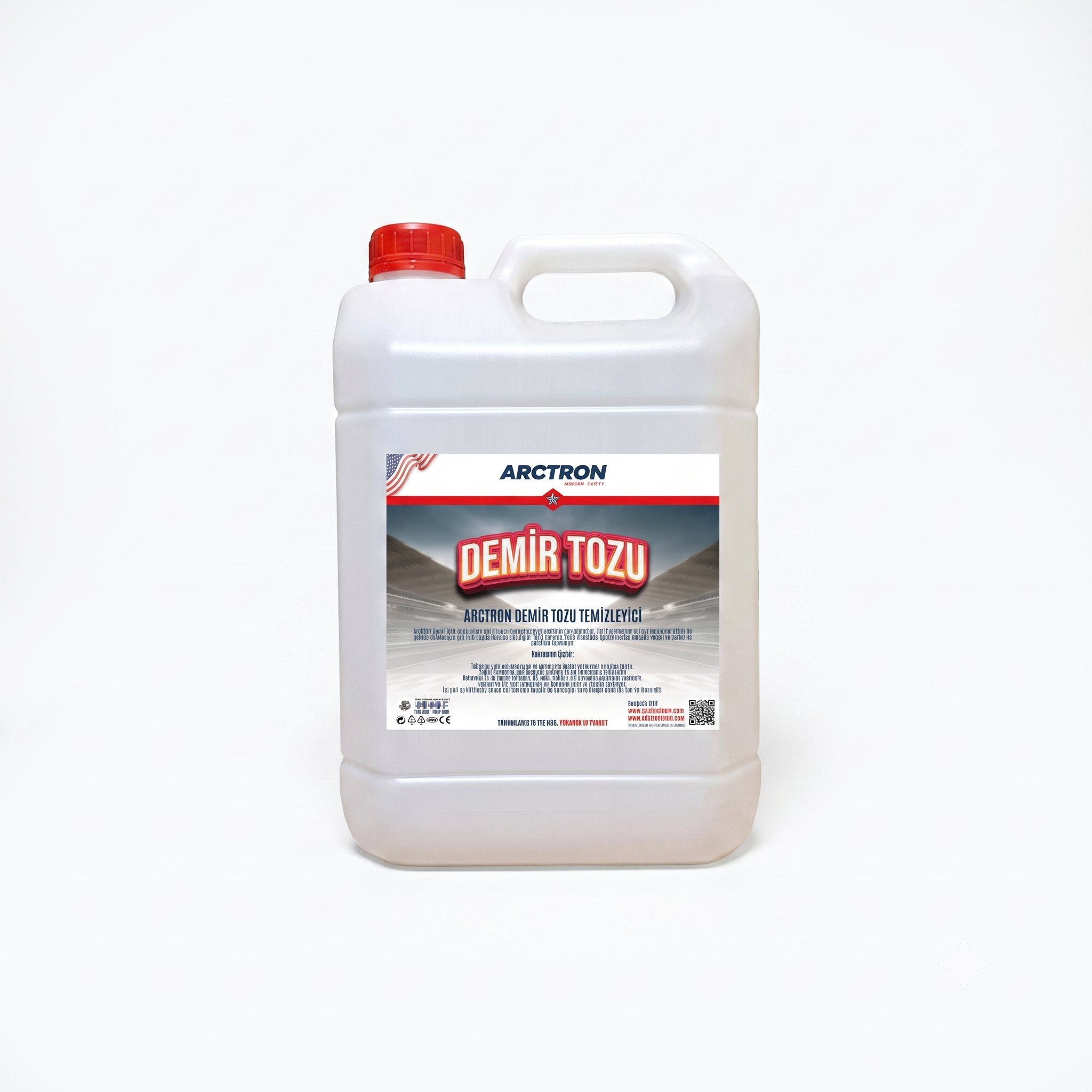 Arctron Oto Demir Tozu Temizleyici - 5 KG