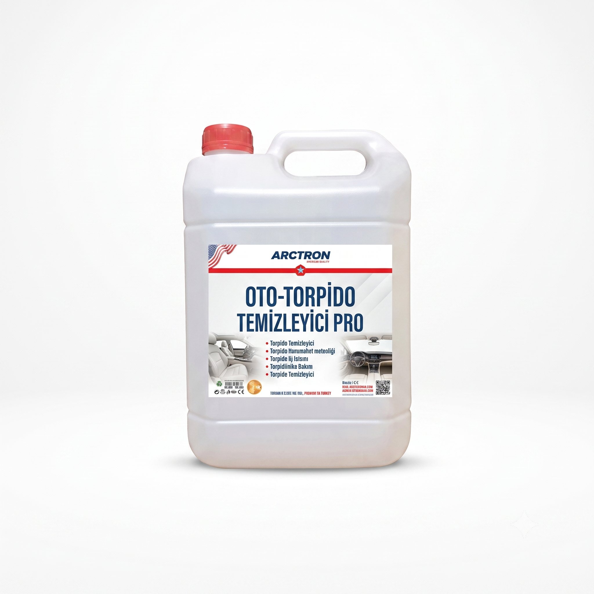 Arctron Oto Torpido Temizleyici Pro - 5 LT