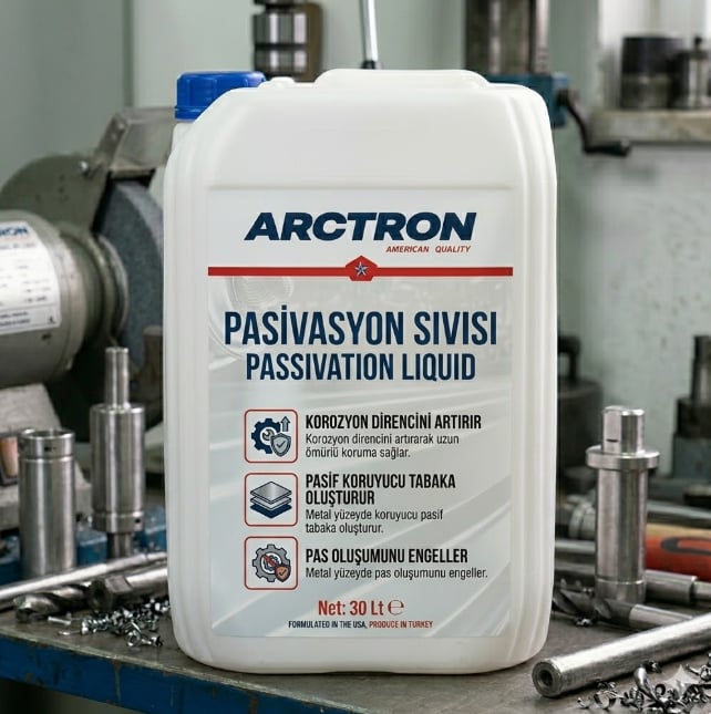ARCTRON Pasivasyon Sıvısı 30 LT