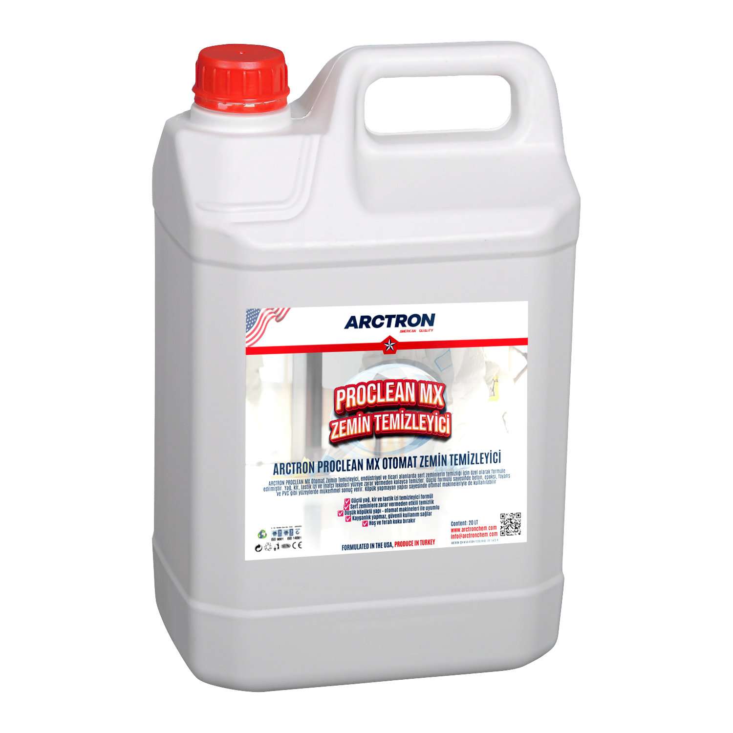 Arctron ProClean MX Otomat Makina Multi Zemin Temizleyici