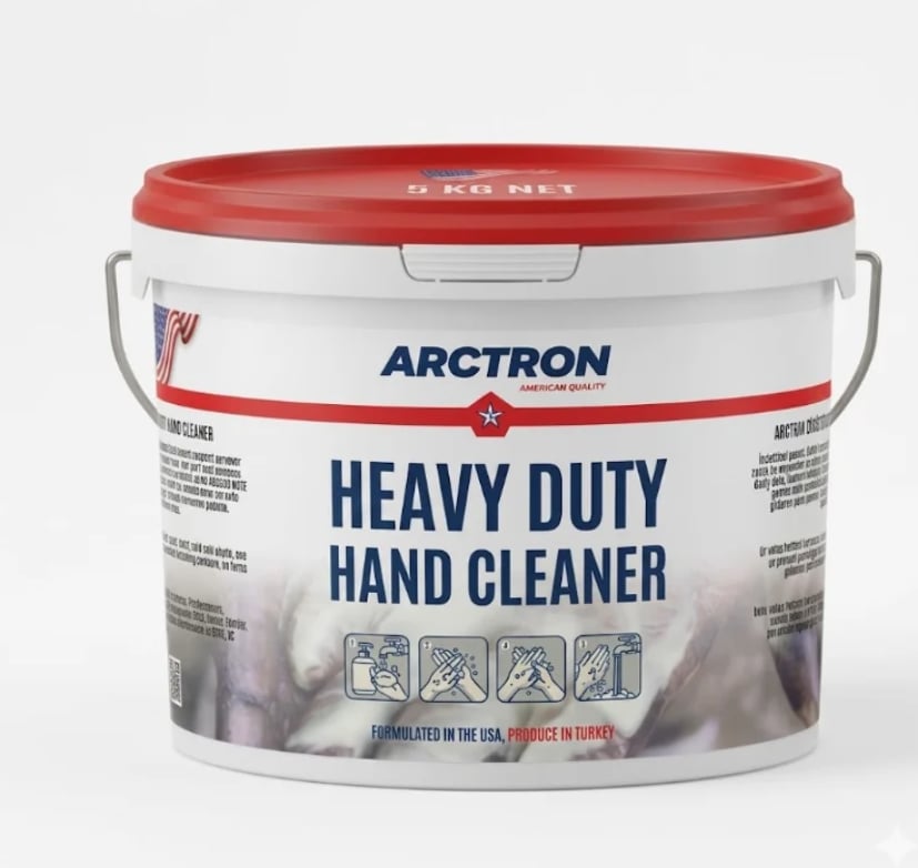 Arctron PST Partiküllü Endüstriyel El Temizleme Sabunu - 8 KG