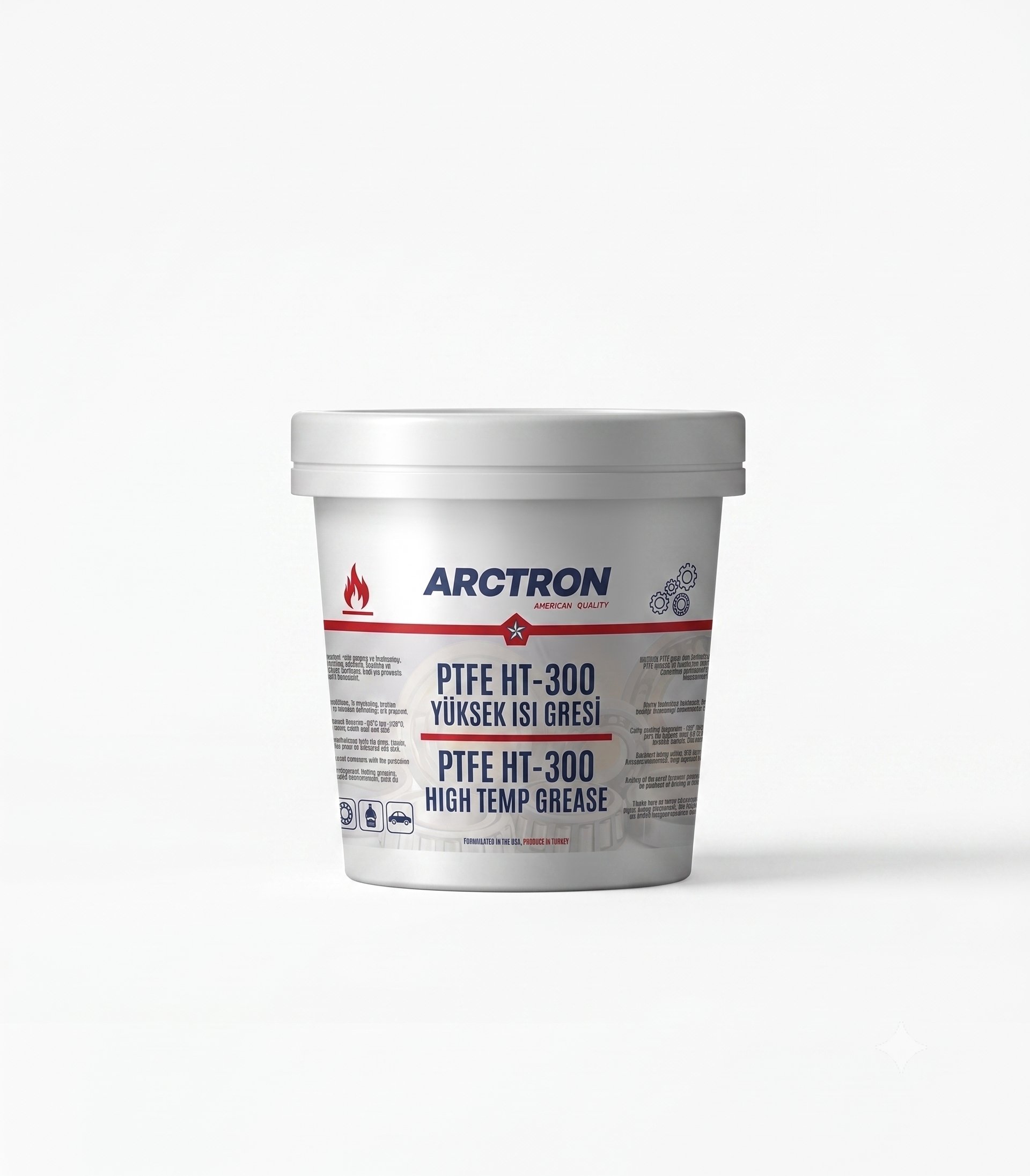 Arctron PTFE HT 300 Yüksek ısı Gres - 1 KG