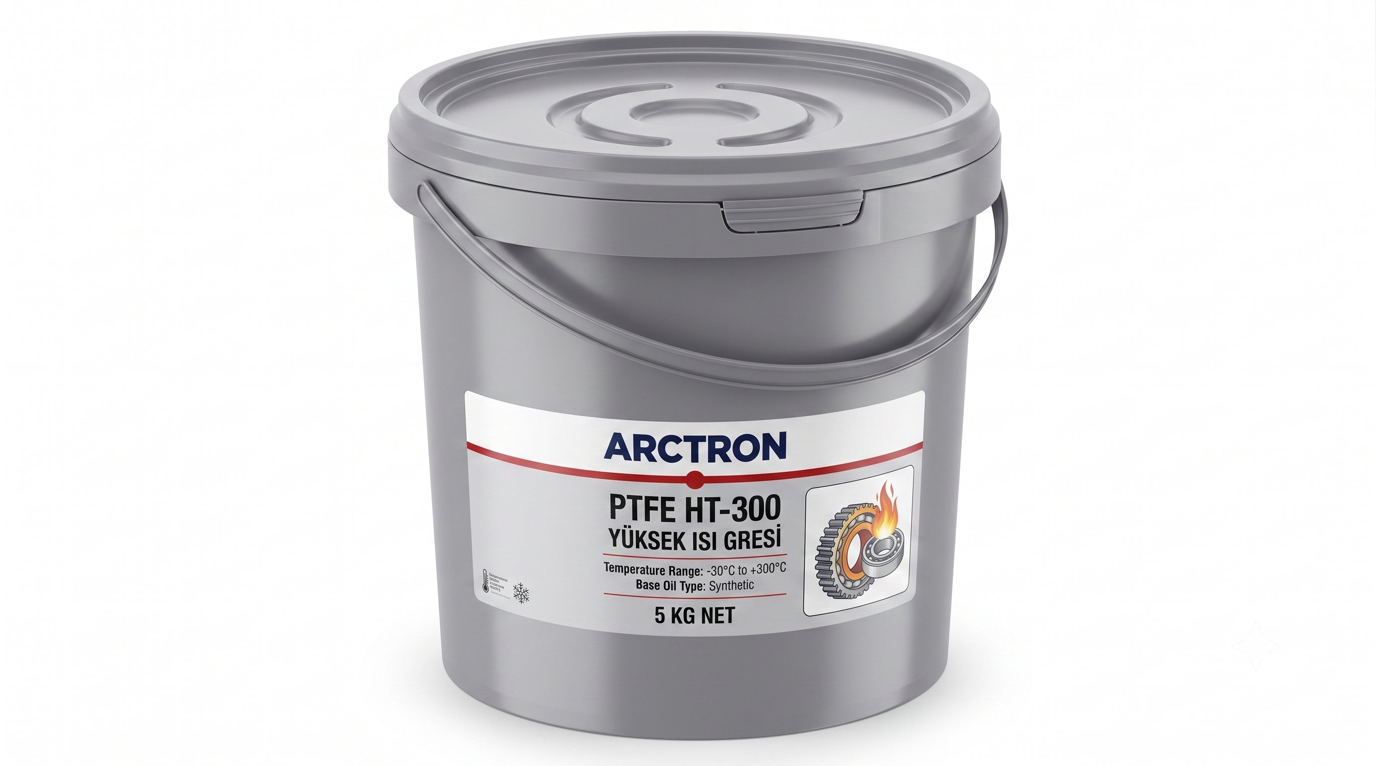 Arctron PTFE HT 300 Yüksek ısı Gres - 14 KG