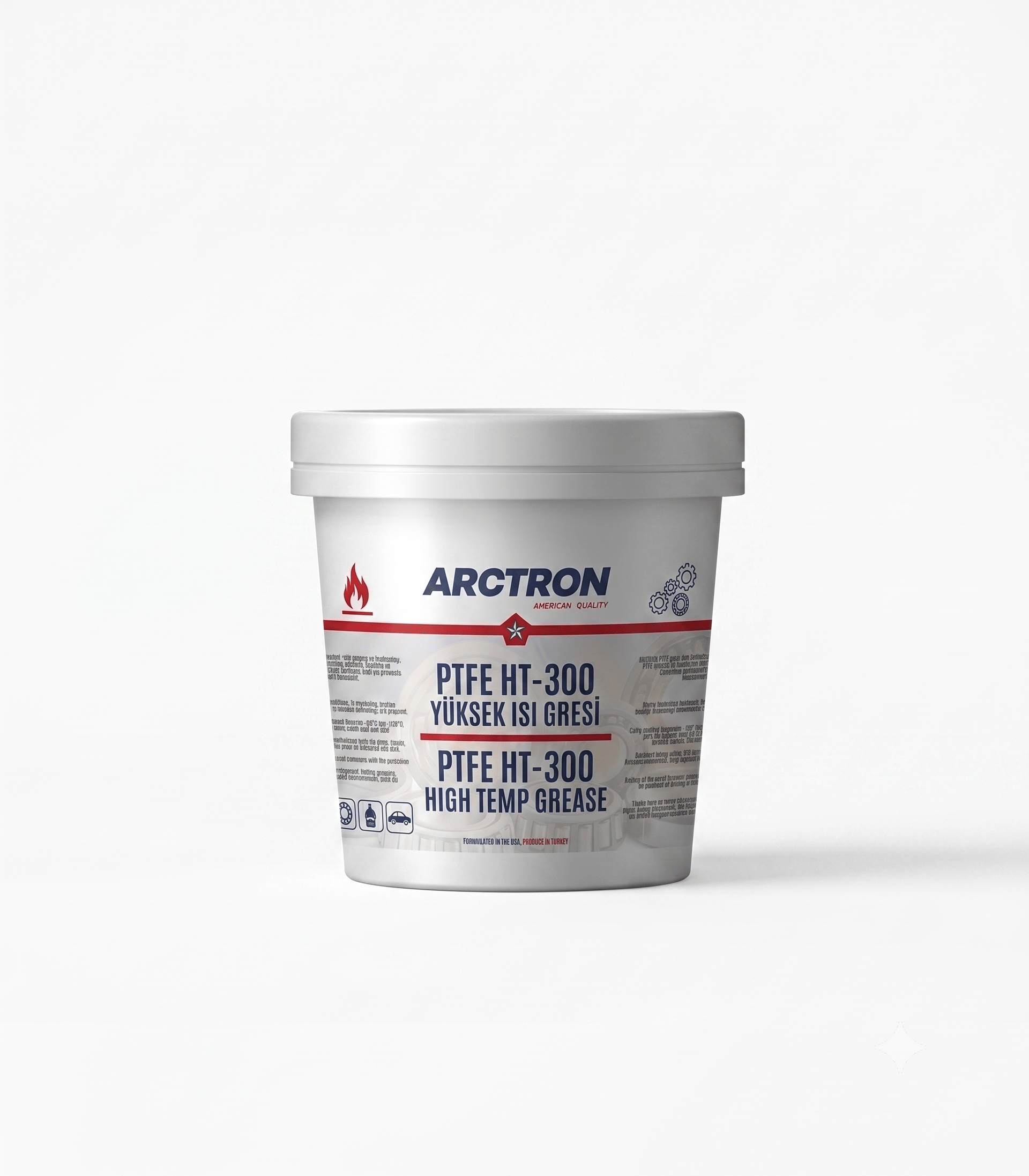 Arctron PTFE HT 300 Yüksek ısı Gres - 500 GR